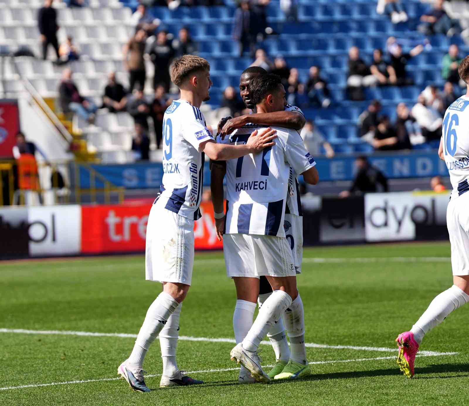 Trendyol Süper Lig: Kasımpaşa: 1 - Corendon Alanyaspor: 0 (Maç sonucu)
