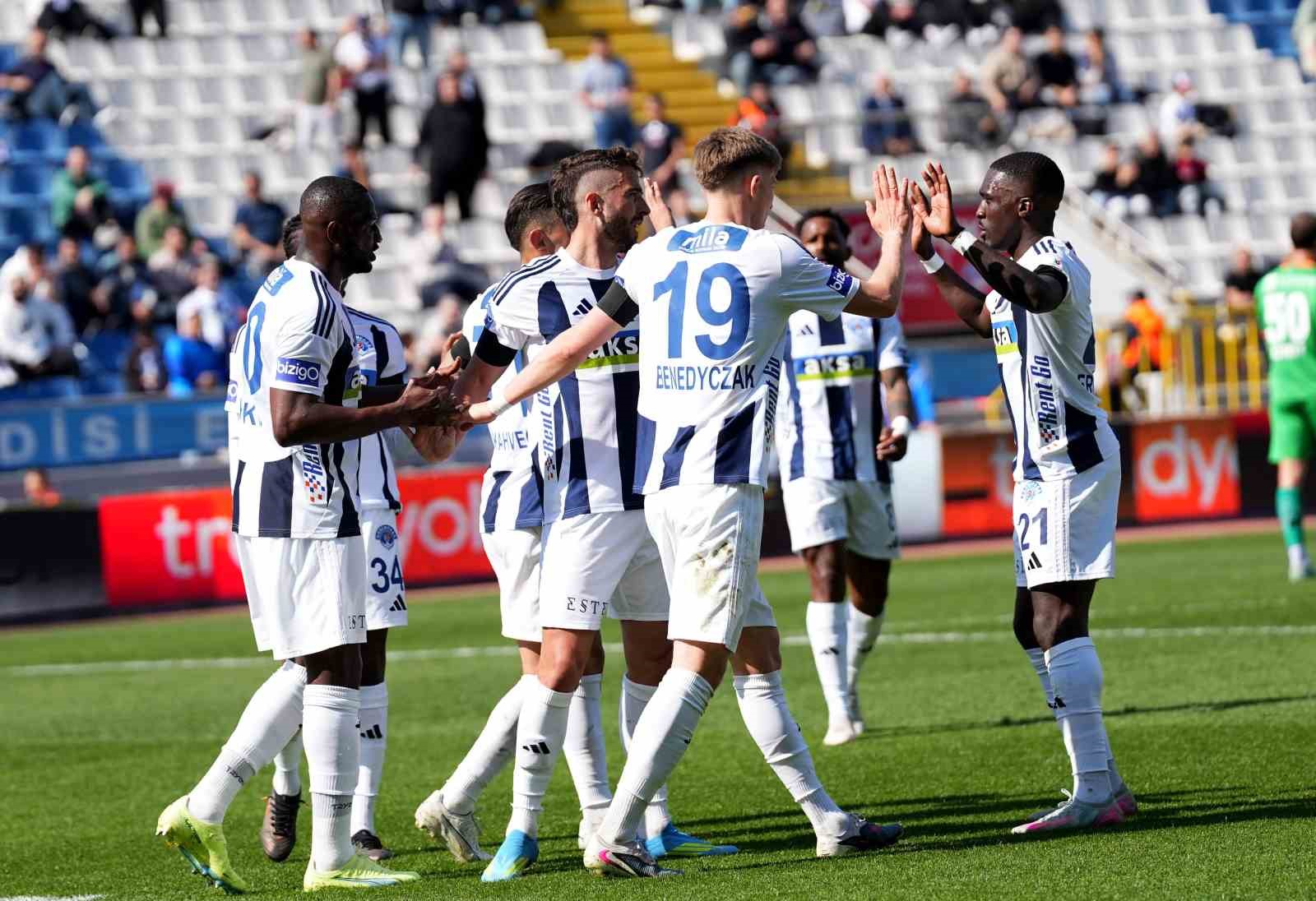 Trendyol Süper Lig: Kasımpaşa: 1 - Corendon Alanyaspor: 0 (Maç sonucu)
