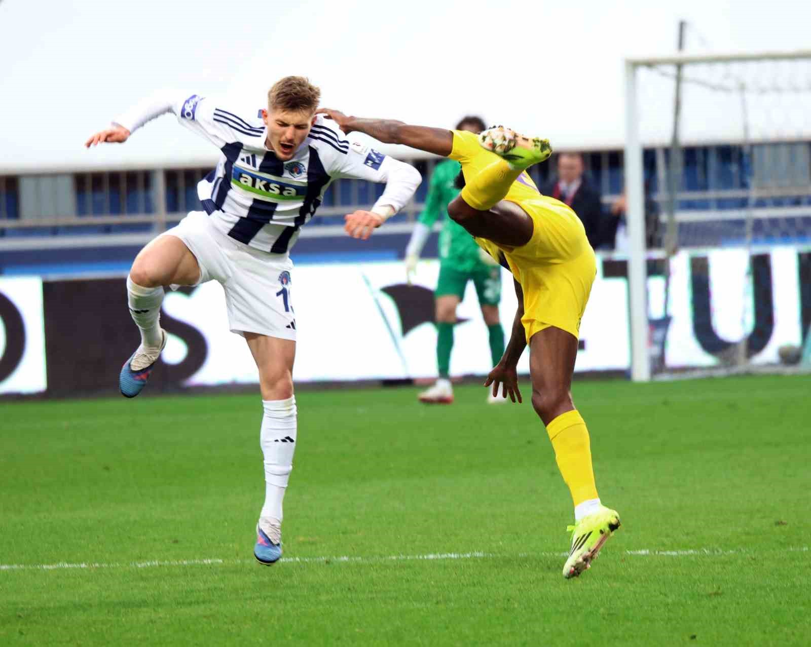Trendyol Süper Lig: Kasımpaşa: 1 - Eyüpspor: 0 (Maç sonucu)
