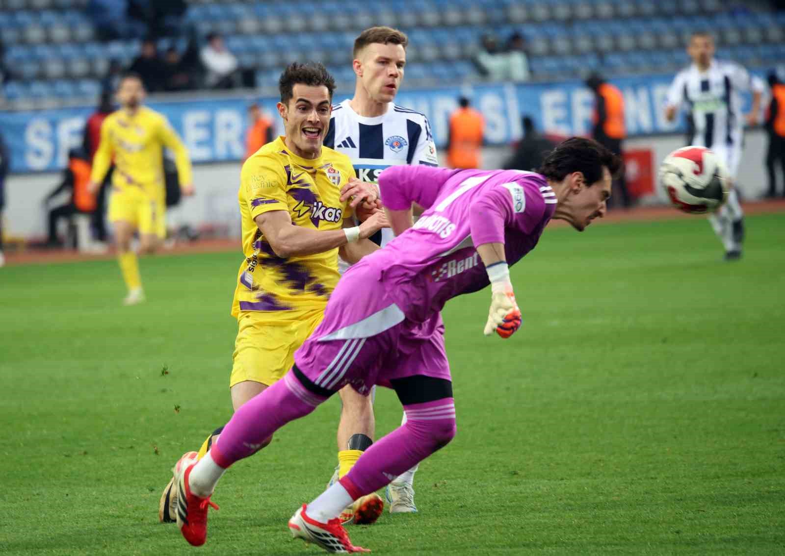 Trendyol Süper Lig: Kasımpaşa: 1 - Eyüpspor: 0 (Maç sonucu)
