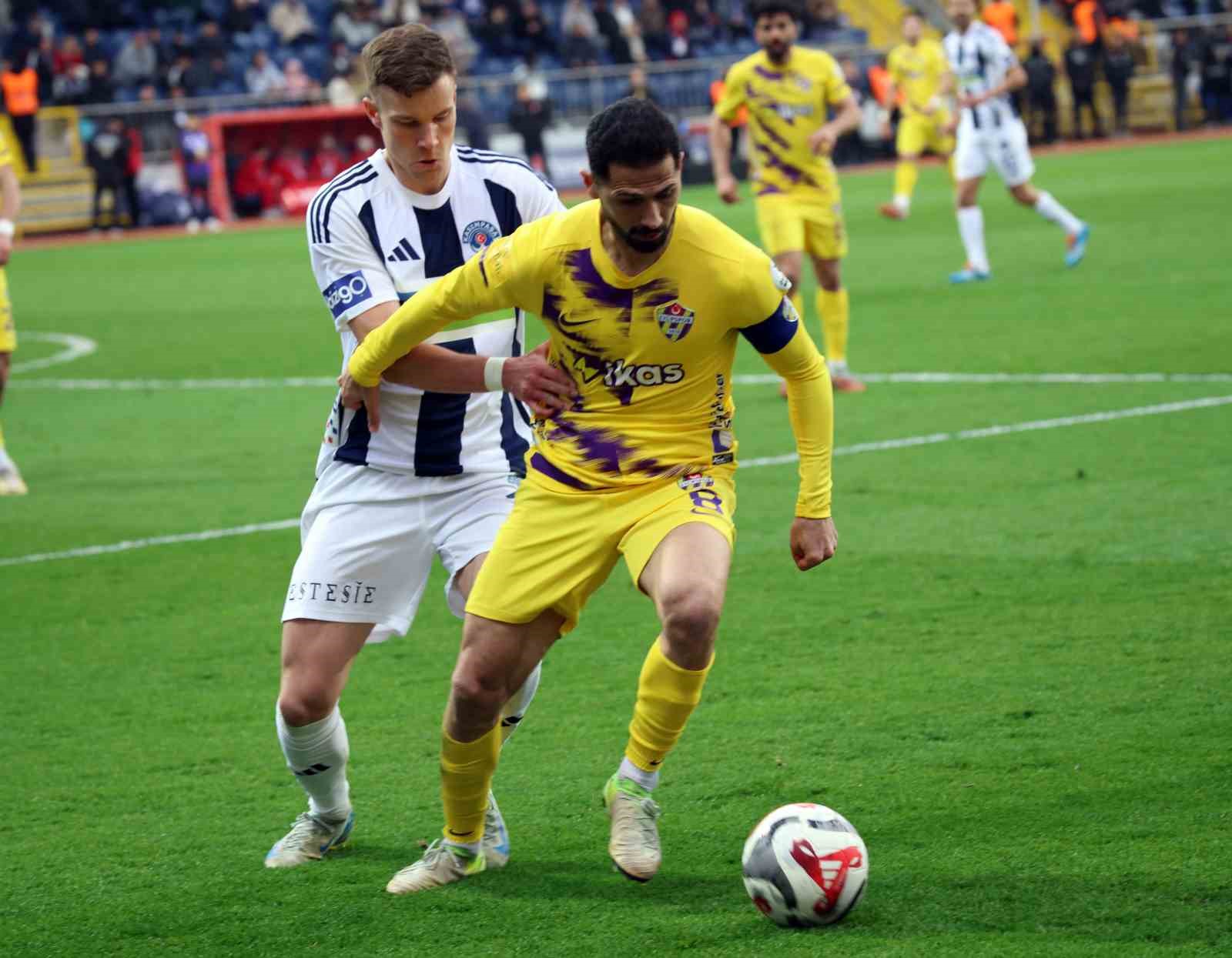 Trendyol Süper Lig: Kasımpaşa: 1 - Eyüpspor: 0 (Maç sonucu)
