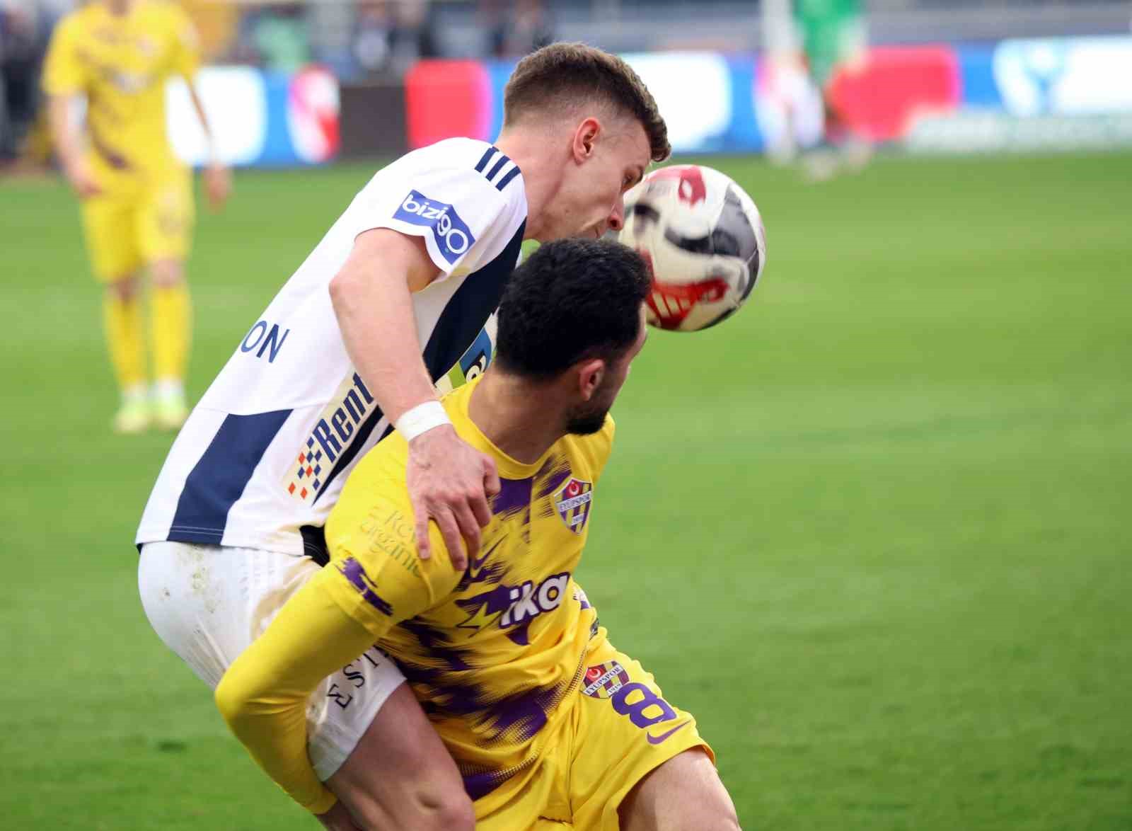 Trendyol Süper Lig: Kasımpaşa: 1 - Eyüpspor: 0 (Maç sonucu)

