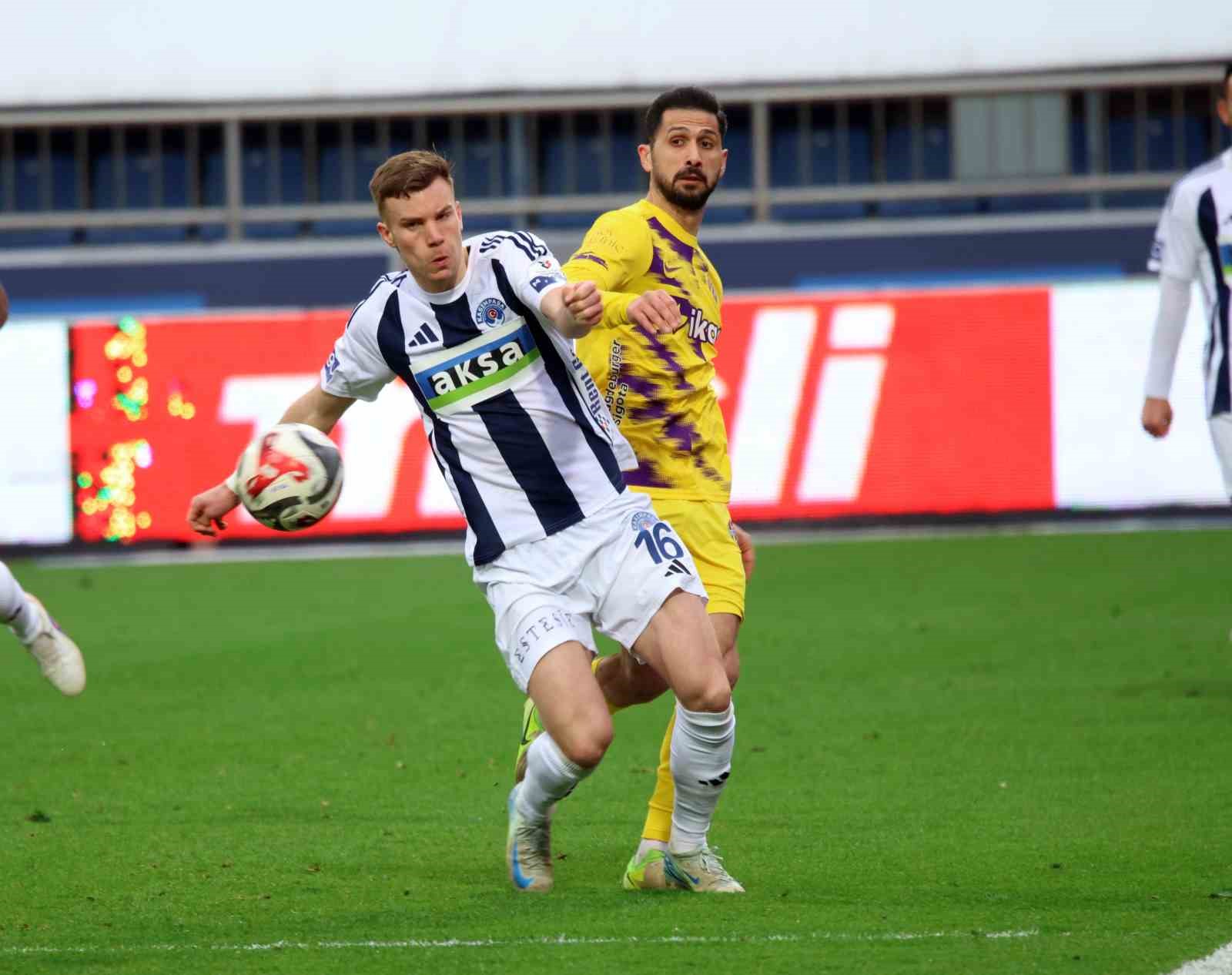 Trendyol Süper Lig: Kasımpaşa: 1 - Eyüpspor: 0 (Maç sonucu)
