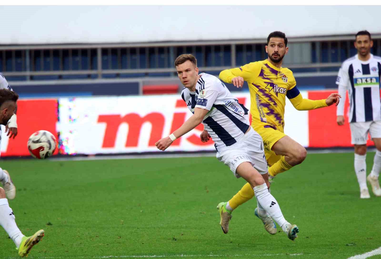 Trendyol Süper Lig: Kasımpaşa: 1 - Eyüpspor: 0 (Maç sonucu)
