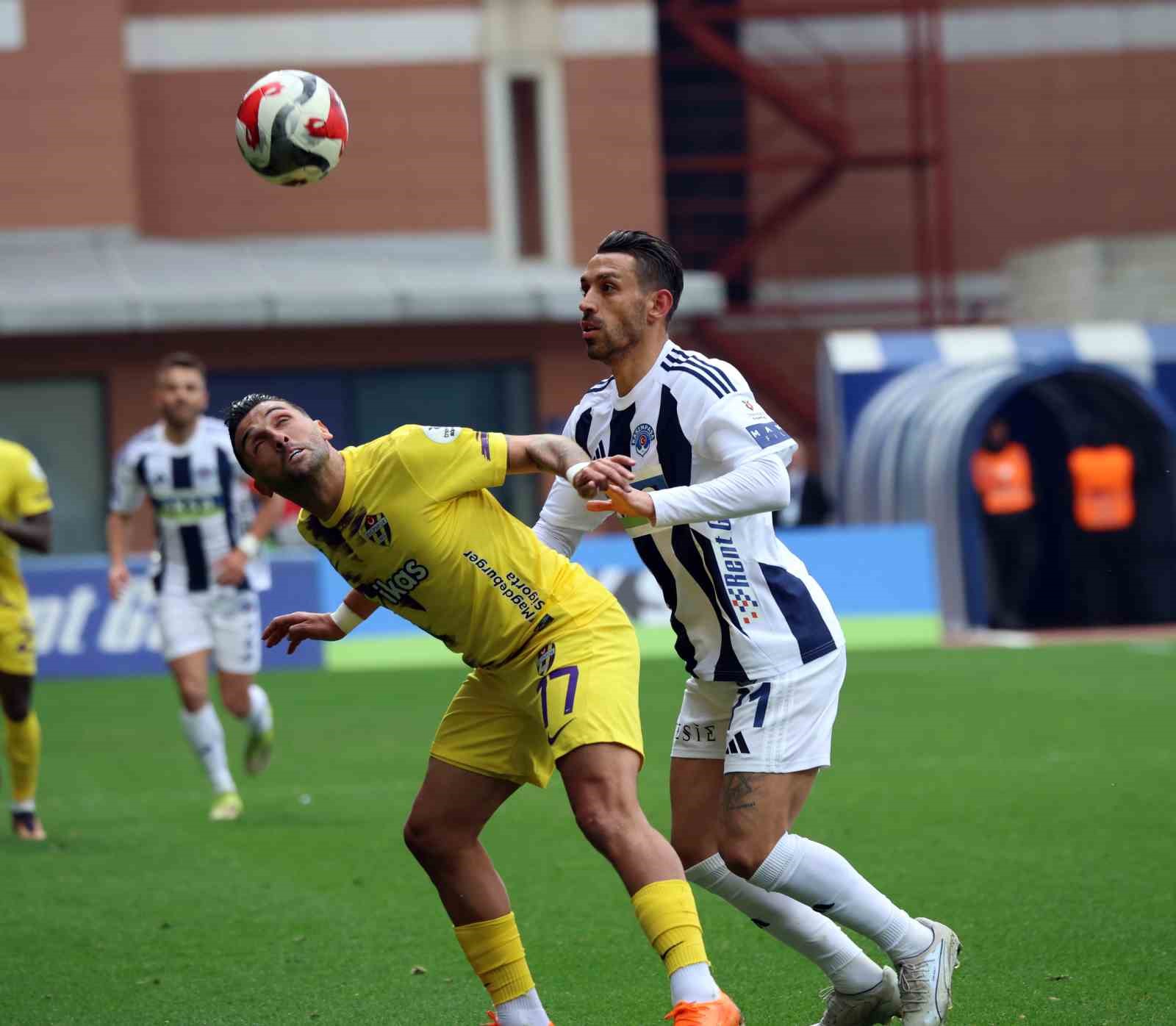 Trendyol Süper Lig: Kasımpaşa: 1 - Eyüpspor: 0 (Maç sonucu)
