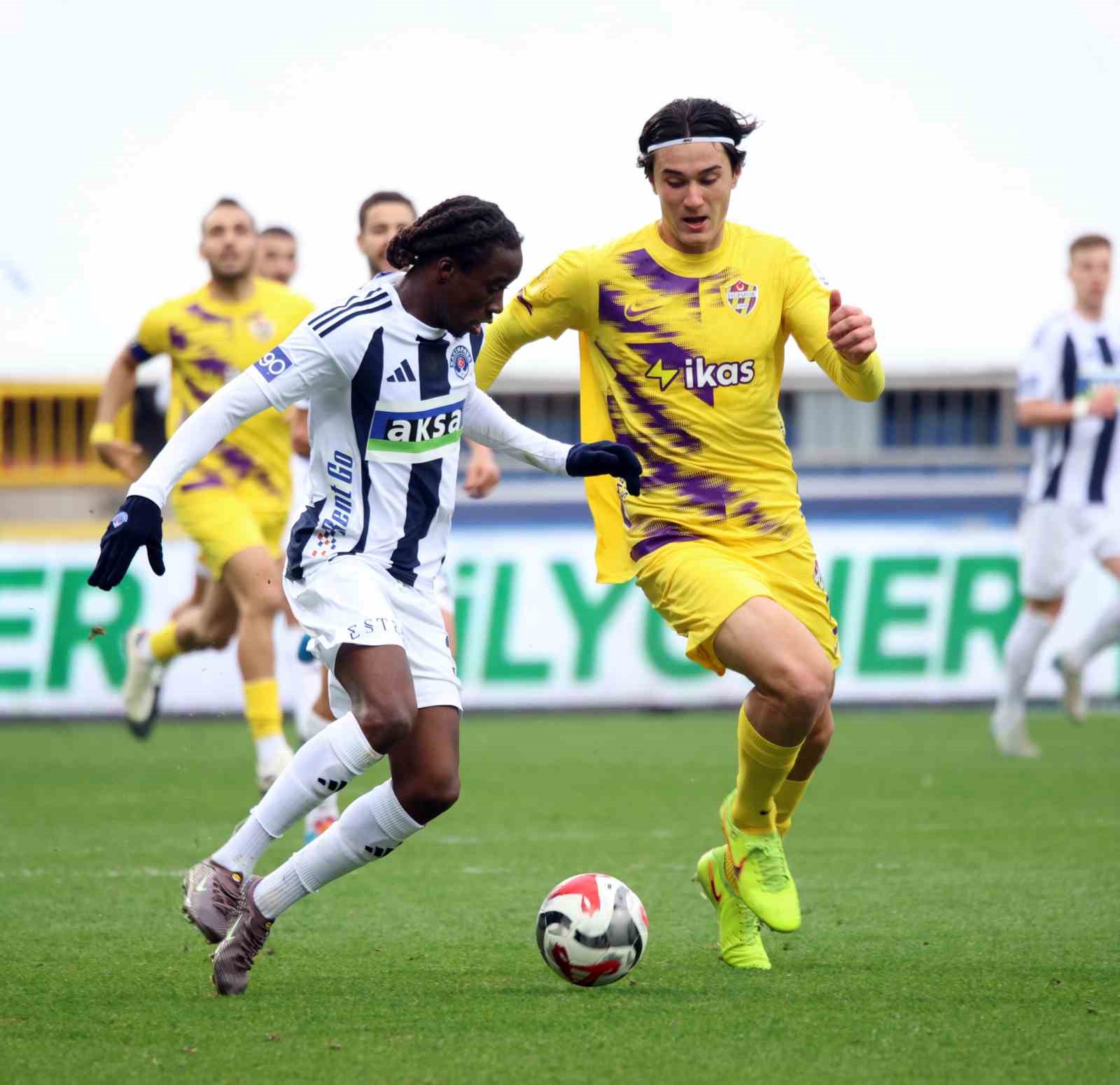 Trendyol Süper Lig: Kasımpaşa: 1 - Eyüpspor: 0 (Maç sonucu)
