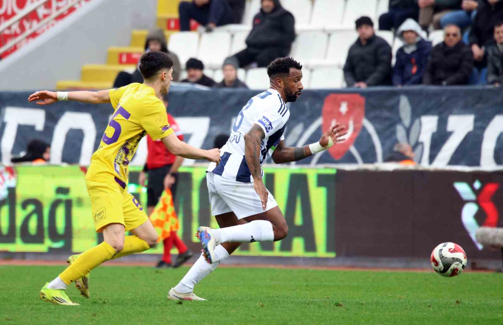 Trendyol Süper Lig: Kasımpaşa: 1 - Eyüpspor: 0 (Maç sonucu)
