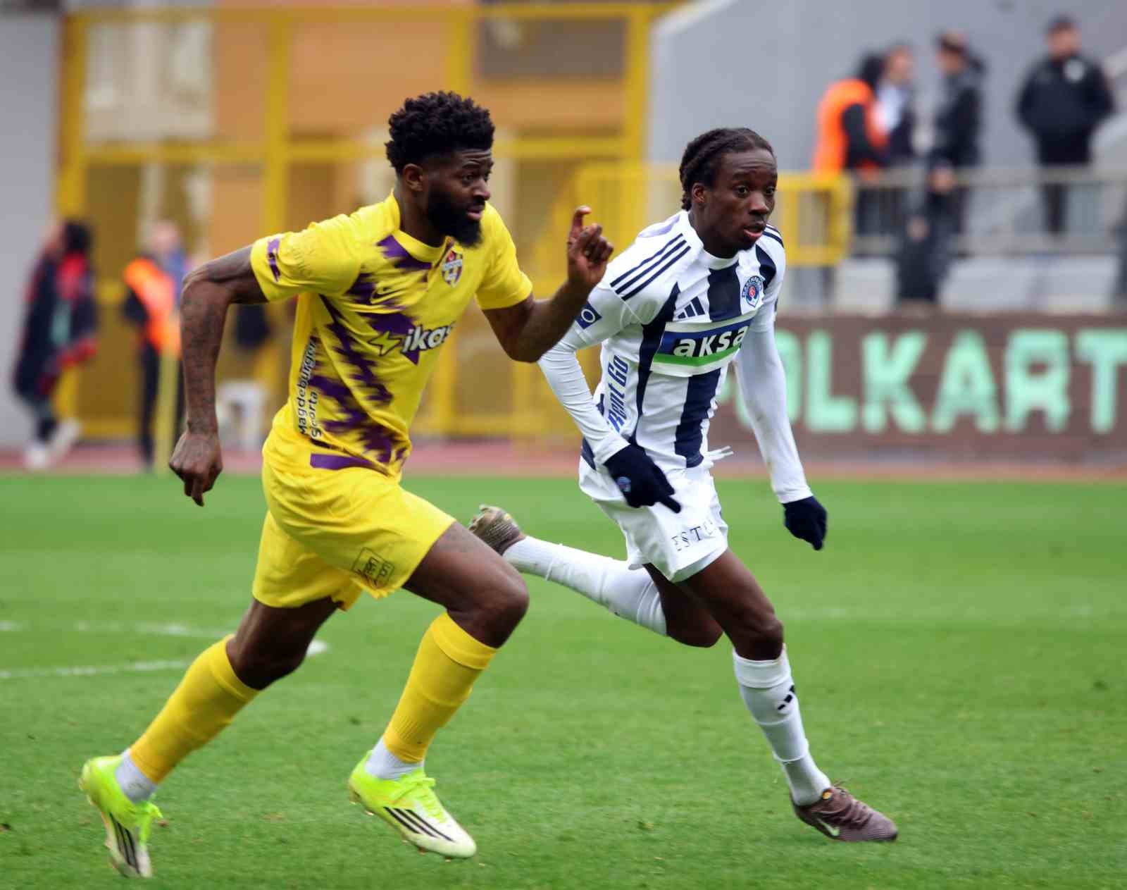 Trendyol Süper Lig: Kasımpaşa: 1 - Eyüpspor: 0 (Maç sonucu)
