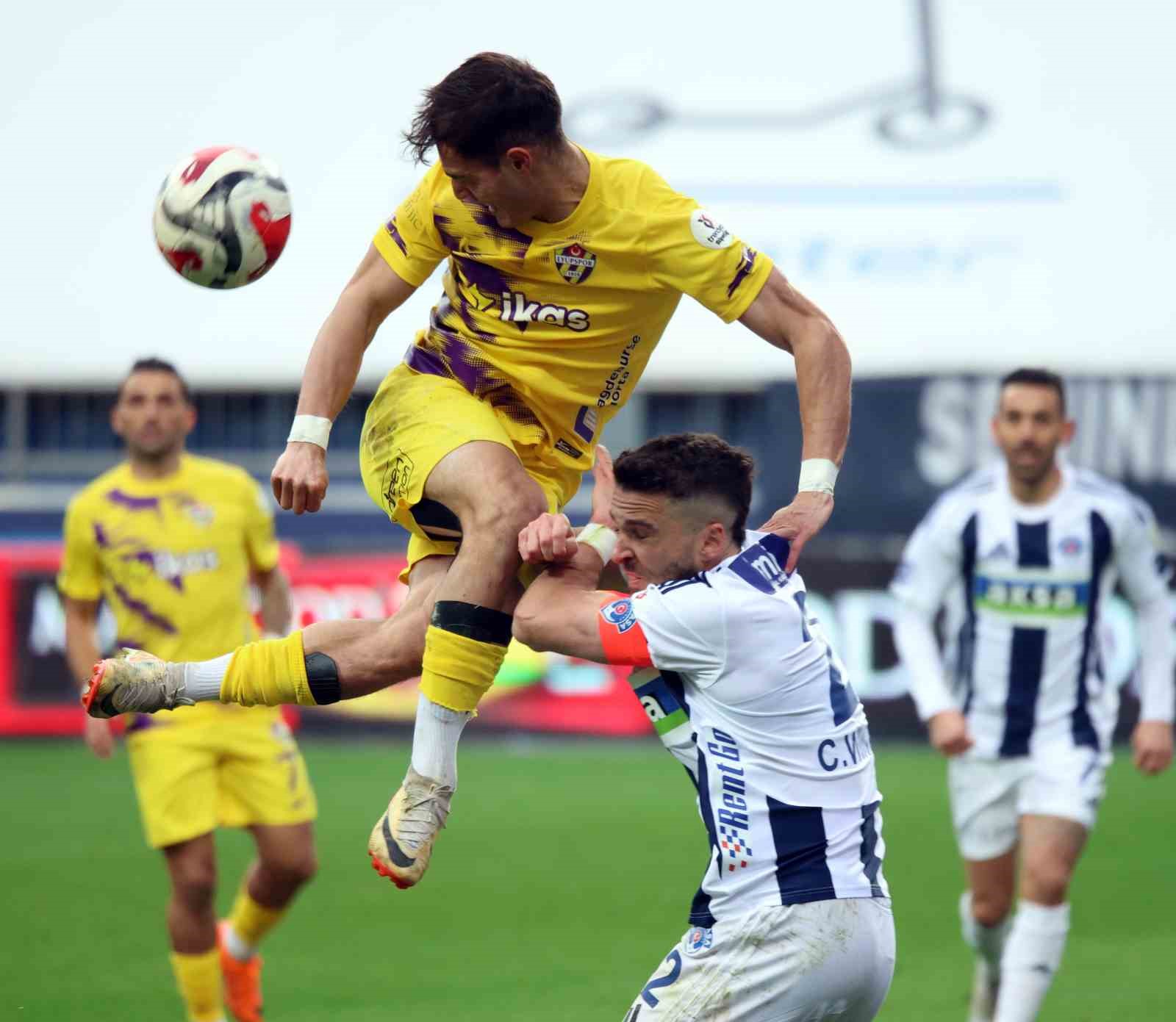 Trendyol Süper Lig: Kasımpaşa: 1 - Eyüpspor: 0 (Maç sonucu)
