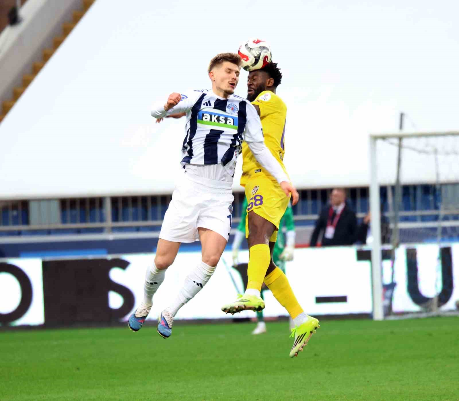 Trendyol Süper Lig: Kasımpaşa: 1 - Eyüpspor: 0 (Maç sonucu)
