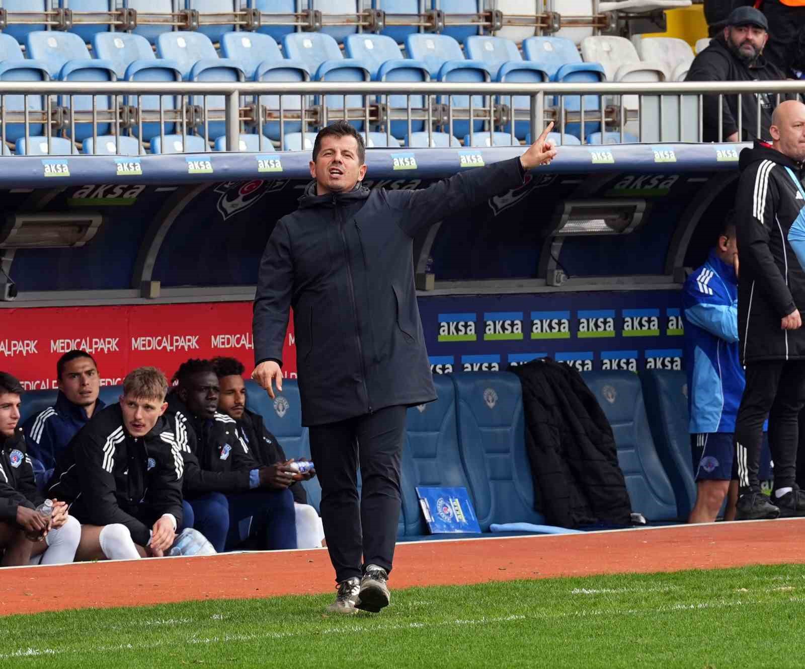 Trendyol Süper Lig: Kasımpaşa: 2 - Kayserispor: 0 (Maç sonucu)
Trendyol Süper Lig: Kasımpaşa: 2 - Kayserispor: 0 (Maç sonucu)