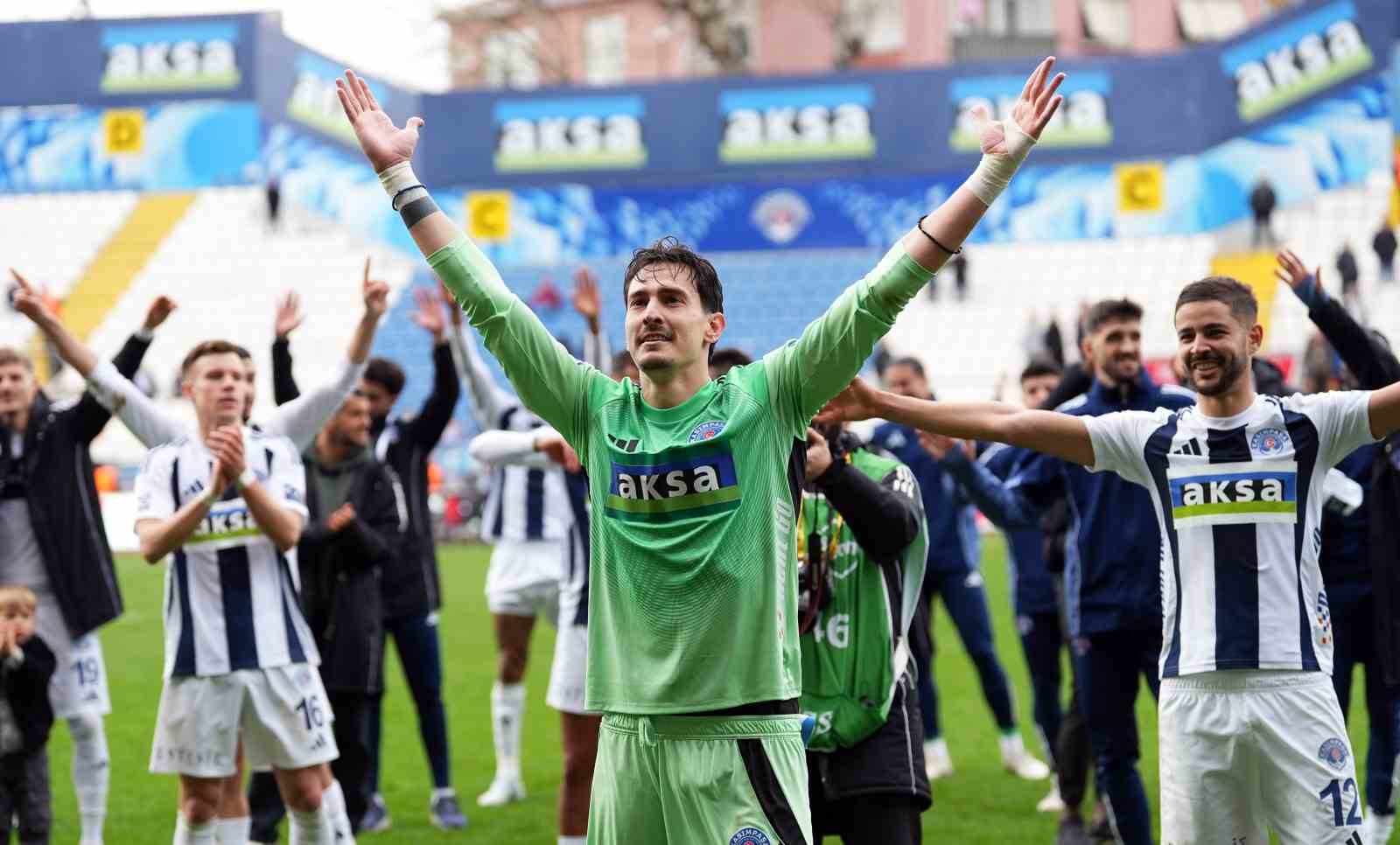 Trendyol Süper Lig: Kasımpaşa: 2 - Kayserispor: 0 (Maç sonucu)
Trendyol Süper Lig: Kasımpaşa: 2 - Kayserispor: 0 (Maç sonucu)