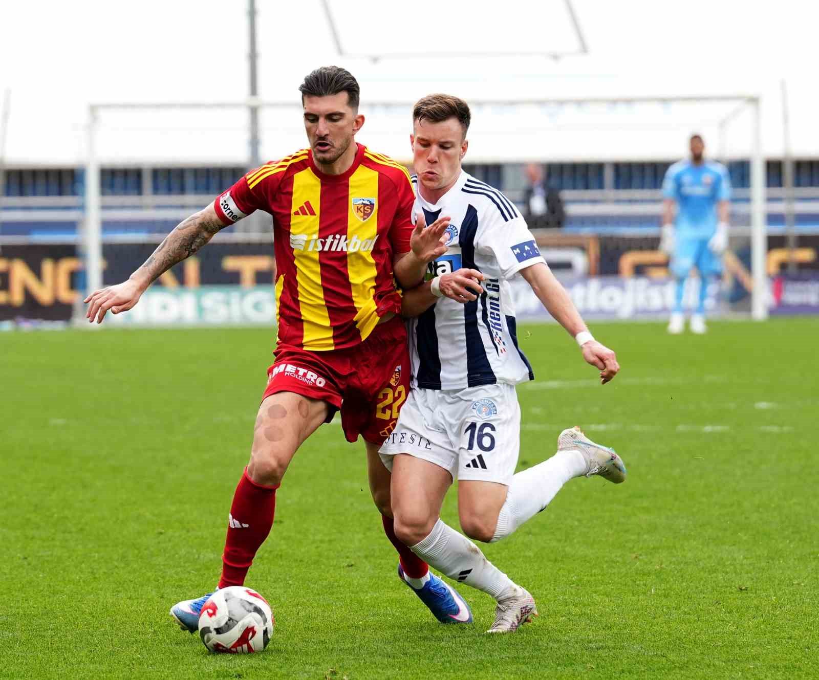 Trendyol Süper Lig: Kasımpaşa: 2 - Kayserispor: 0 (Maç sonucu)
Trendyol Süper Lig: Kasımpaşa: 2 - Kayserispor: 0 (Maç sonucu)