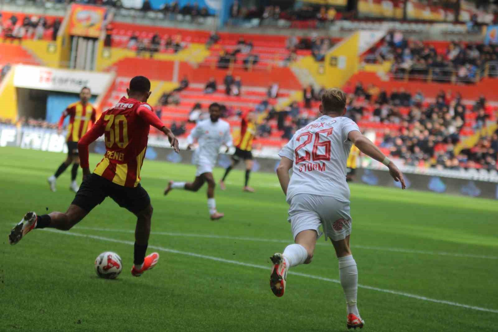 Trendyol Süper Lig: Kayserispor: 0 - Antalyaspor: 0 (Maç devam ediyor)
