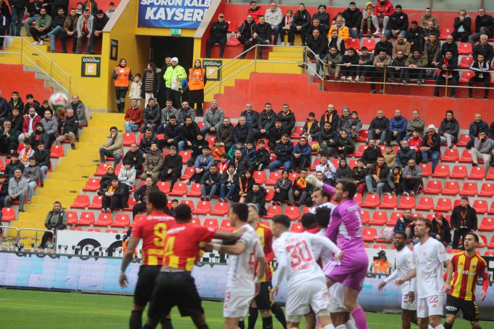 Trendyol Süper Lig: Kayserispor: 0 - Antalyaspor: 0 (Maç devam ediyor)

