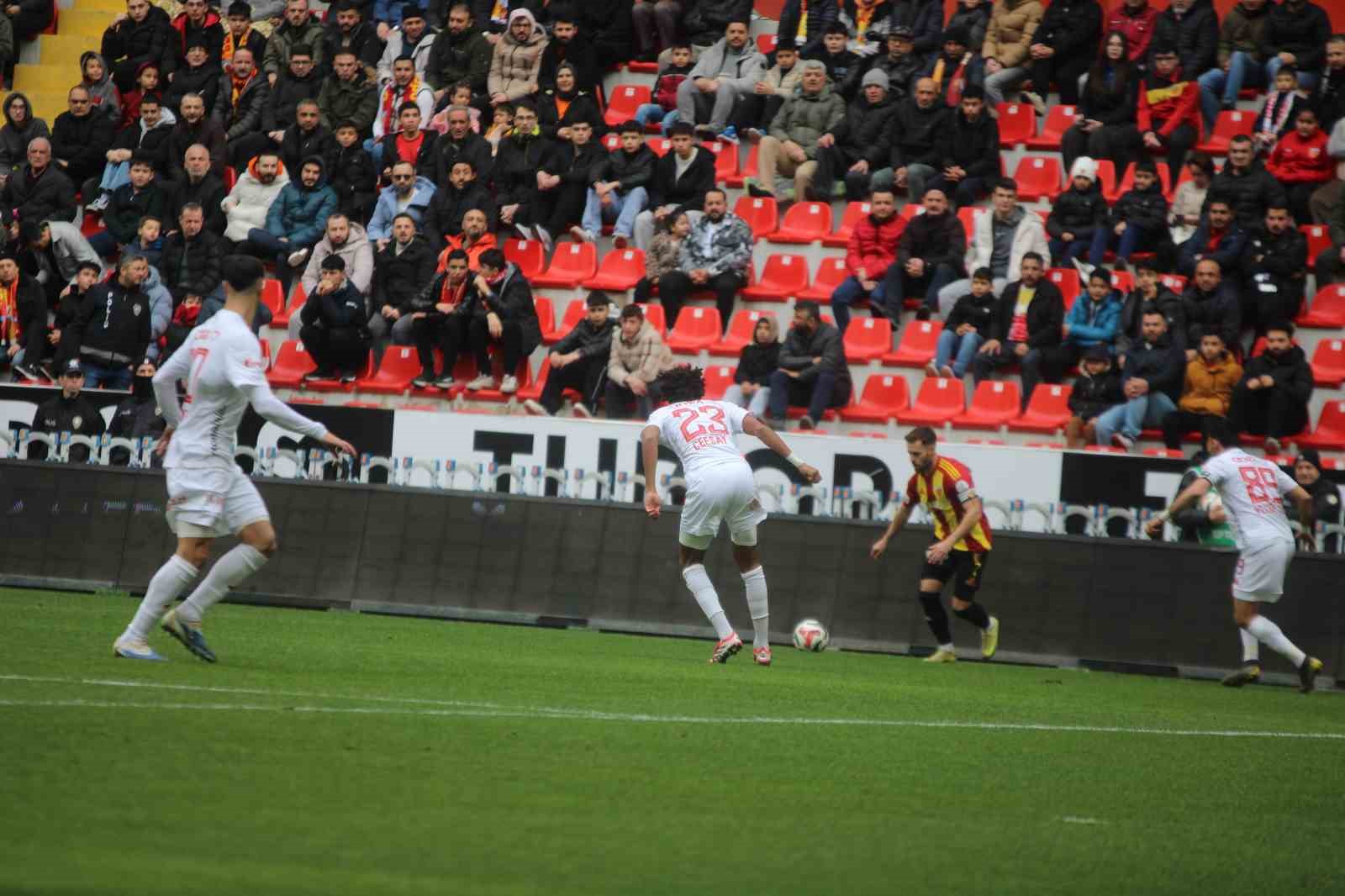 Trendyol Süper Lig: Kayserispor: 0 - Antalyaspor: 0 (Maç devam ediyor)
