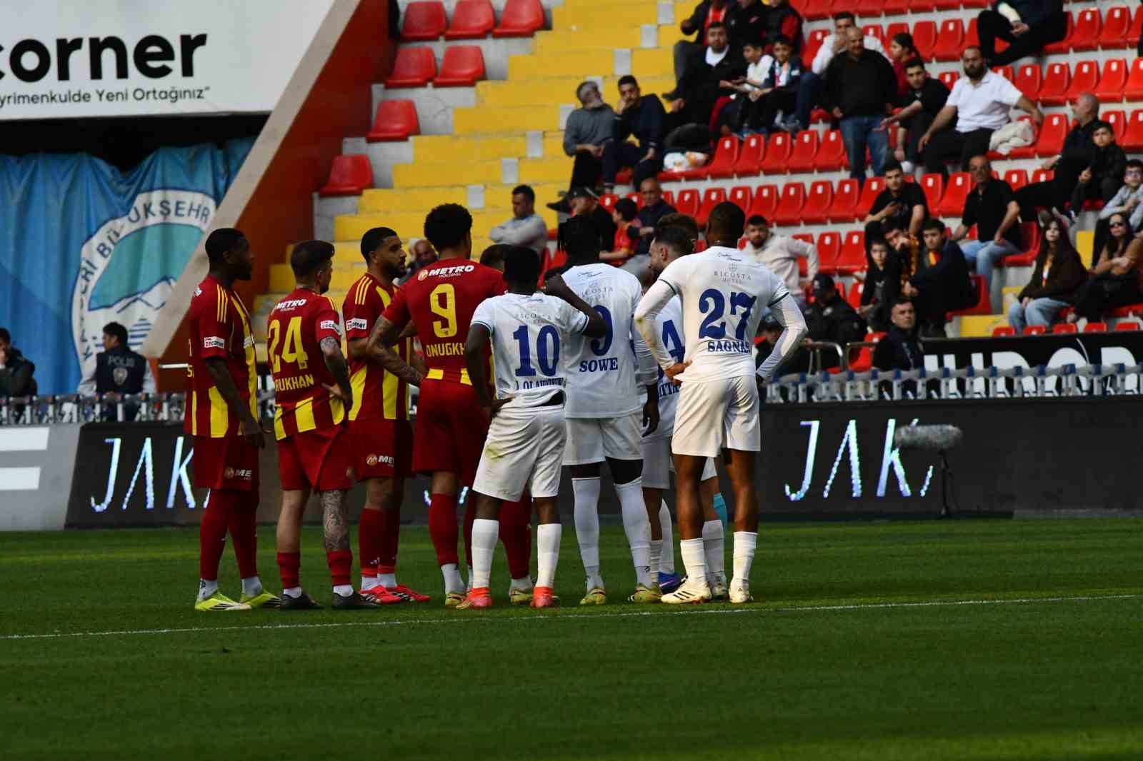 Trendyol Süper Lig: Kayserispor: 0 - Çaykur Rizespor: 0 (İlk yarı)
