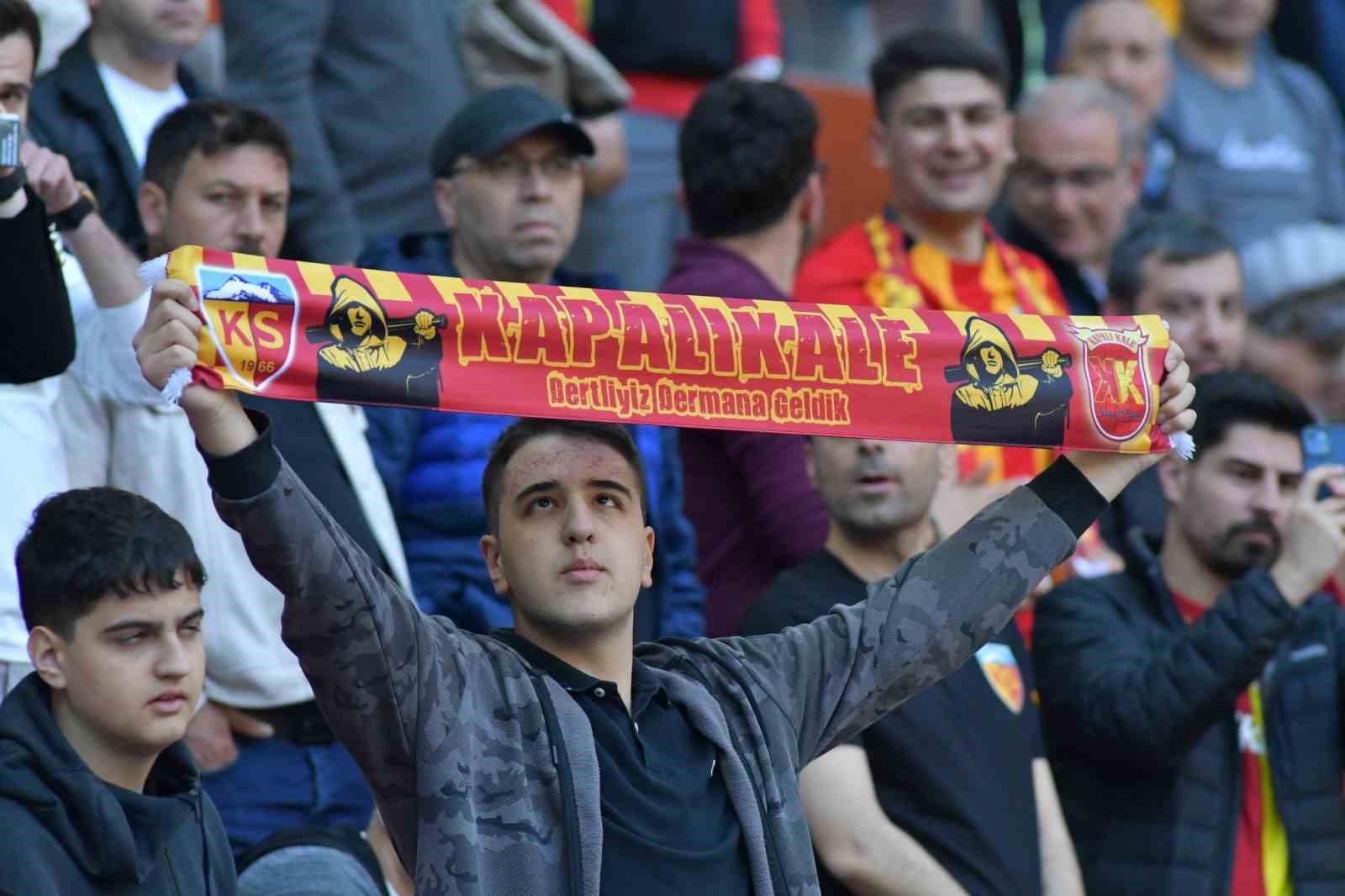 Trendyol Süper Lig: Kayserispor: 0 - Çaykur Rizespor: 0 (Maç devam ediyor)

