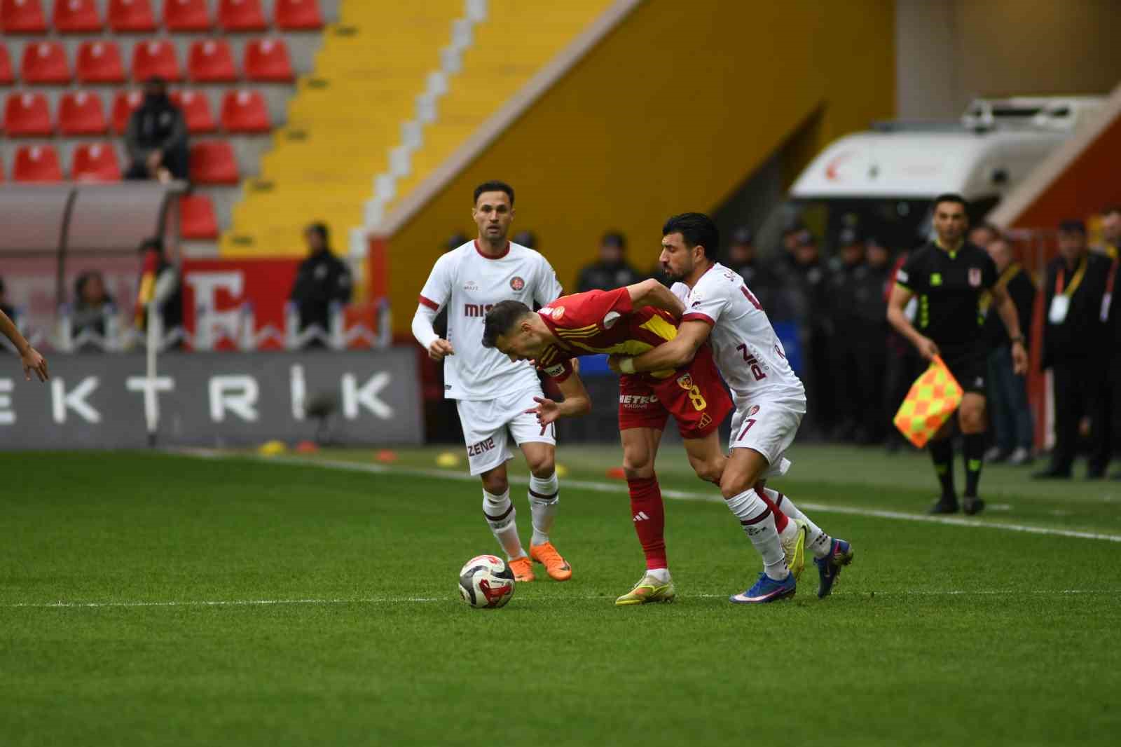 Trendyol Süper Lig: Kayserispor: 0 - Fatih Karagümrük: 0 (Maç devam ediyor)
