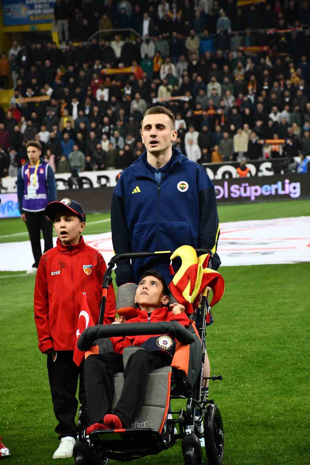 Trendyol Süper Lig: Kayserispor: 0 - Fenerbahçe: 0 (Maç devam ediyor)
