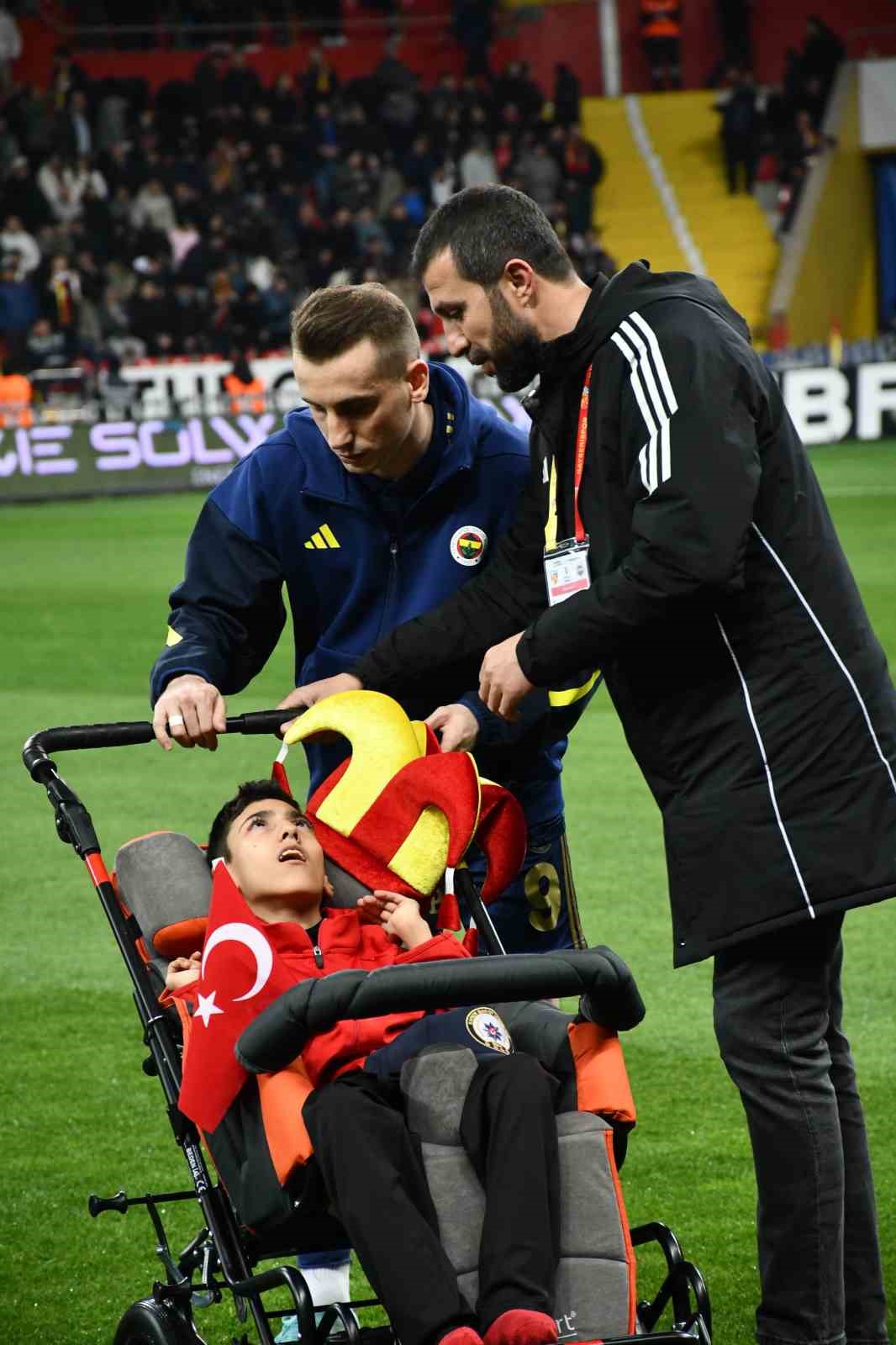 Trendyol Süper Lig: Kayserispor: 0 - Fenerbahçe: 0 (Maç devam ediyor)
