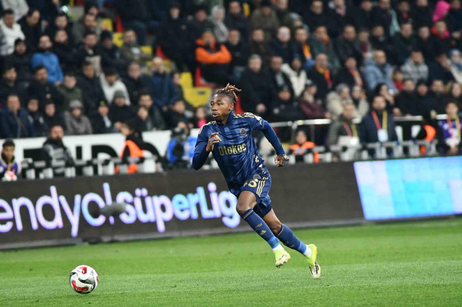 Trendyol Süper Lig: Kayserispor: 0 - Fenerbahçe: 4 (Maç sonucu)
