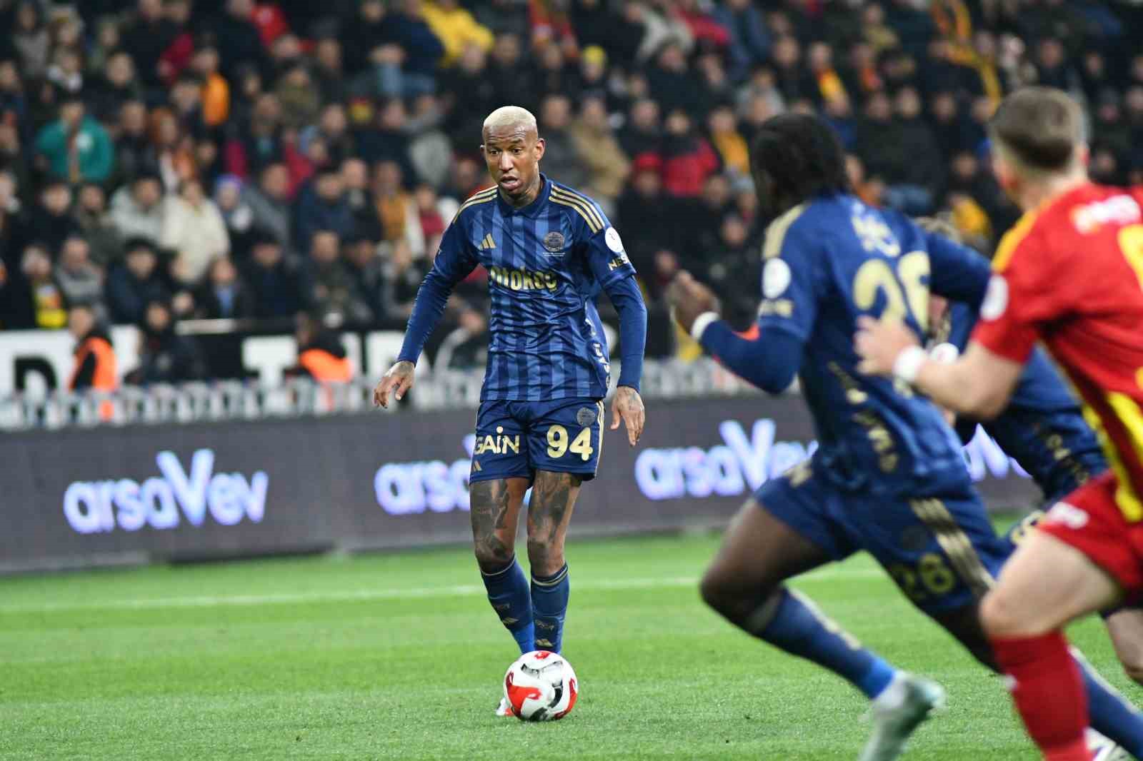 Trendyol Süper Lig: Kayserispor: 0 - Fenerbahçe: 4 (Maç sonucu)
