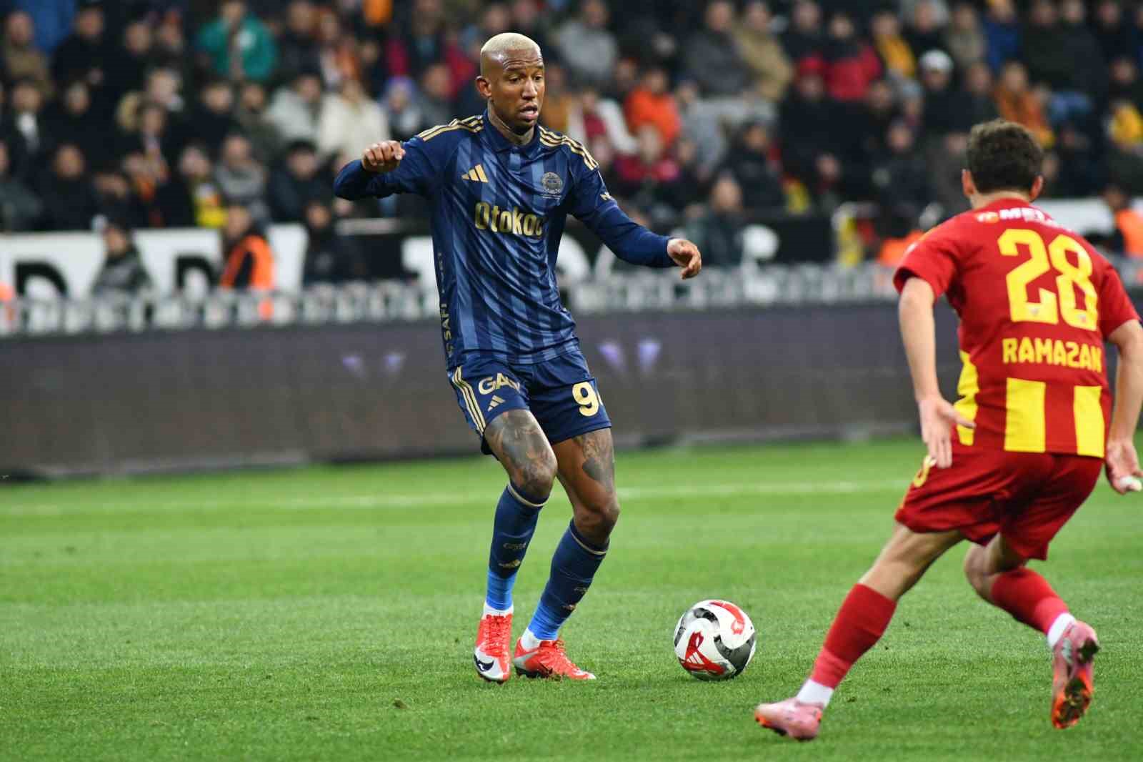 Trendyol Süper Lig: Kayserispor: 0 - Fenerbahçe: 4 (Maç sonucu)
