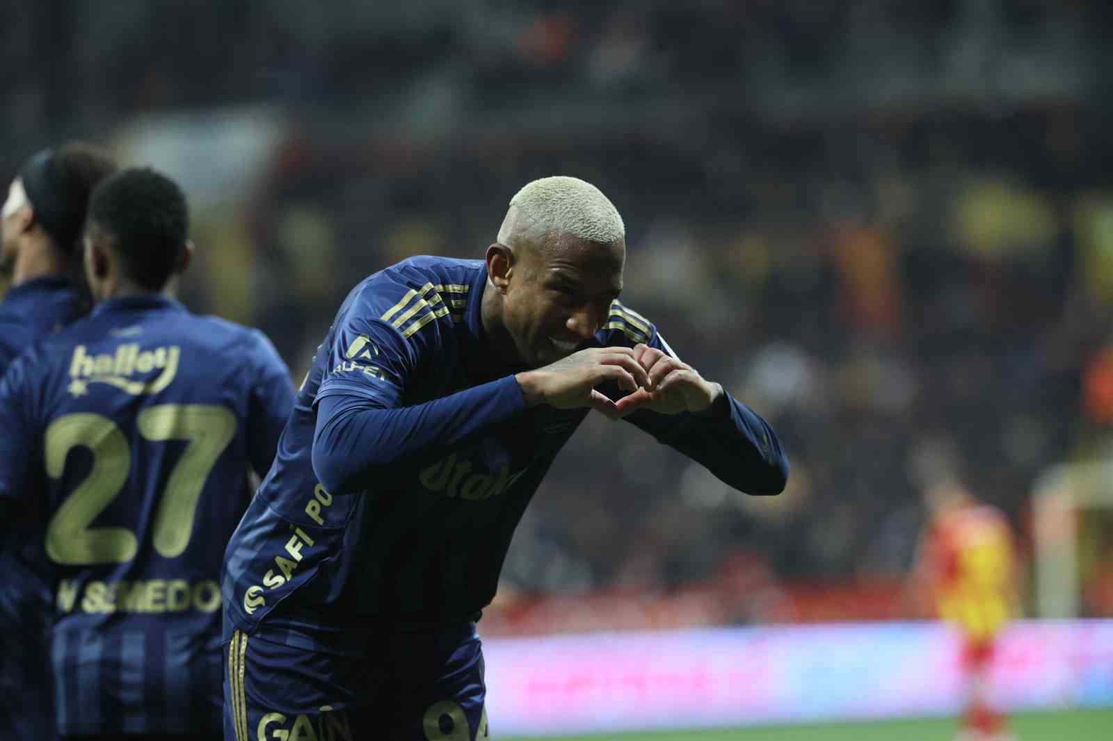 Trendyol Süper Lig: Kayserispor: 0 - Fenerbahçe: 4 (Maç sonucu)
