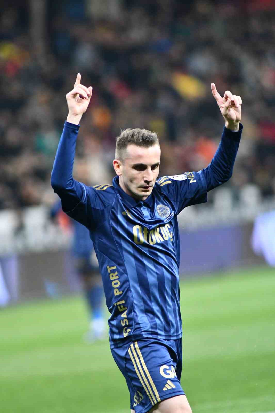 Trendyol Süper Lig: Kayserispor: 0 - Fenerbahçe: 4 (Maç sonucu)
