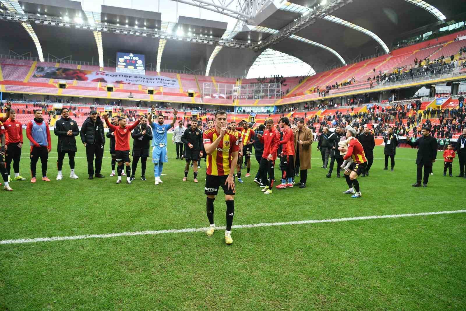 Trendyol Süper Lig: Kayserispor: 1 - Antalyaspor: 0 (Maç sonucu)
