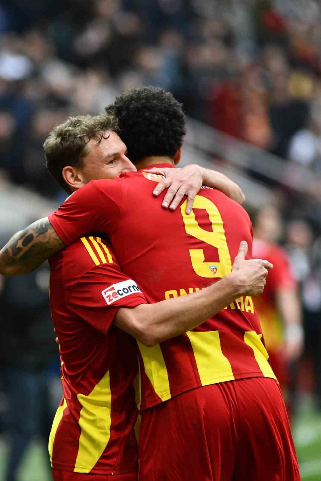 Trendyol Süper Lig: Kayserispor: 1 - Fatih Karagümrük: 0 (Maç sonucu)
