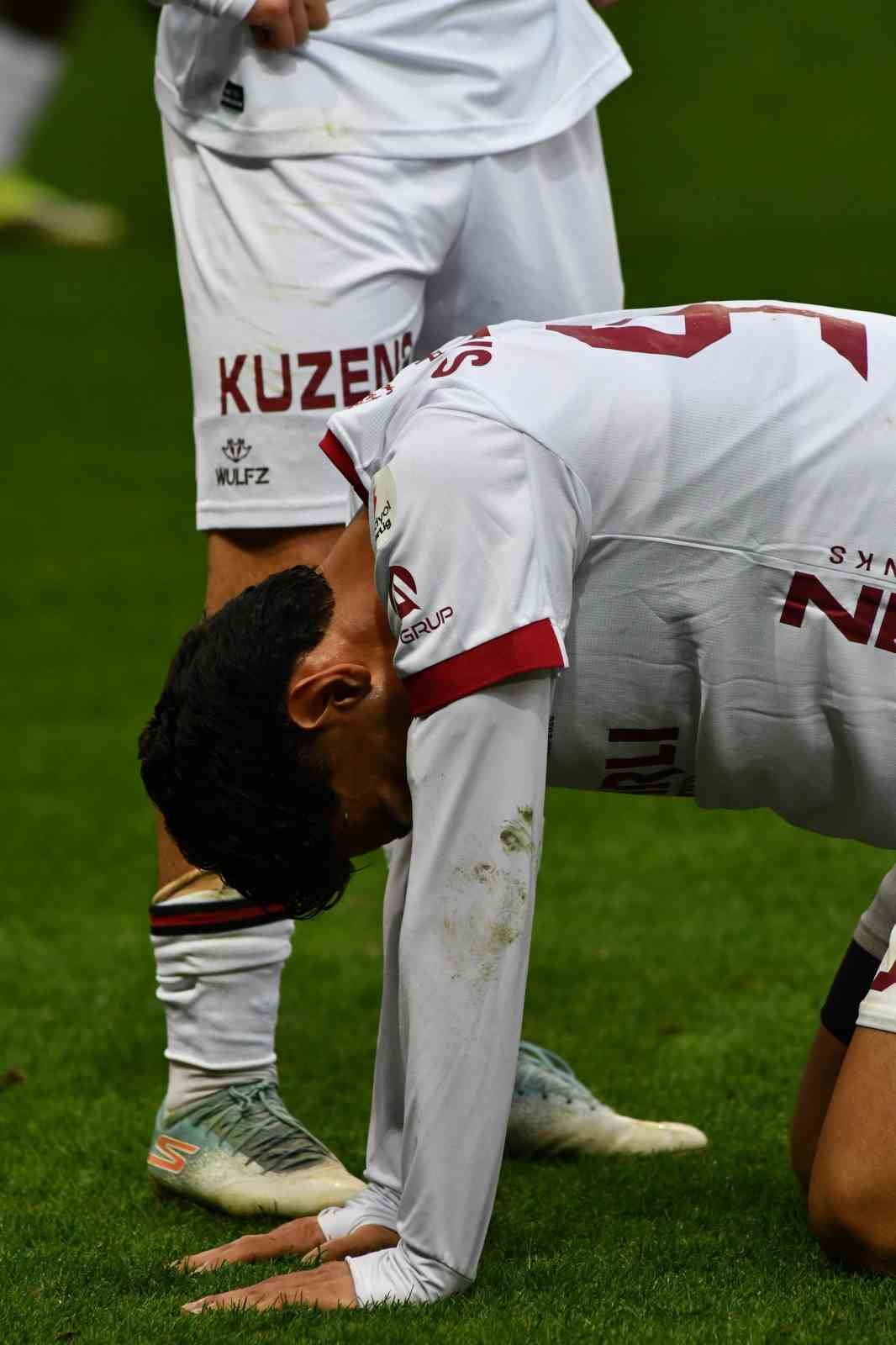 Trendyol Süper Lig: Kayserispor: 1 - Fatih Karagümrük: 0 (Maç sonucu)
