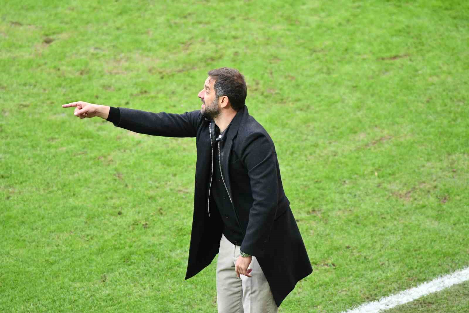 Trendyol Süper Lig: Kayserispor: 1 - Kocaelispor: 2 (Maç sonucu)
