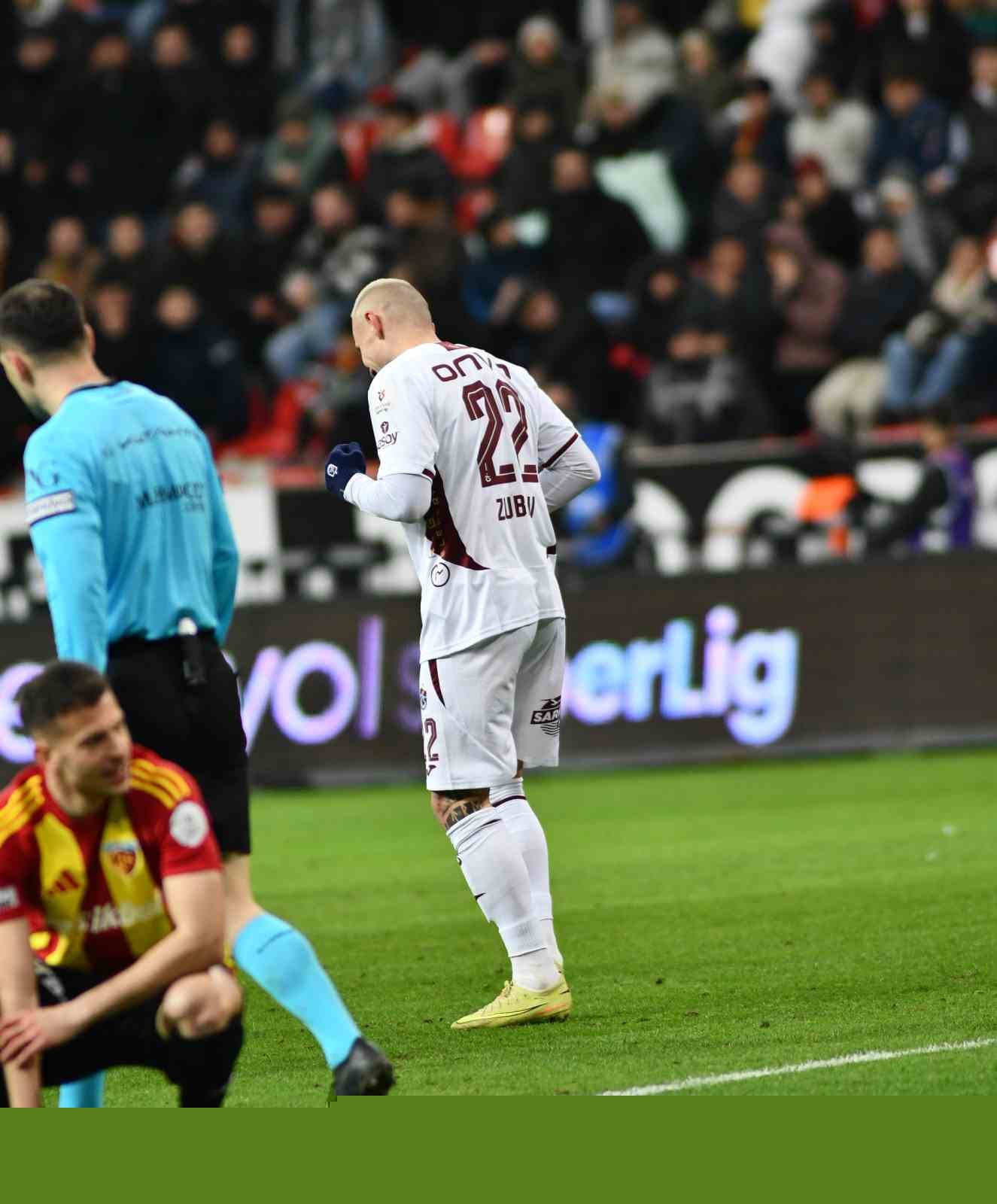 Trendyol Süper Lig: Kayserispor: 1 - Trabzonspor: 3 (Maç sonucu)
