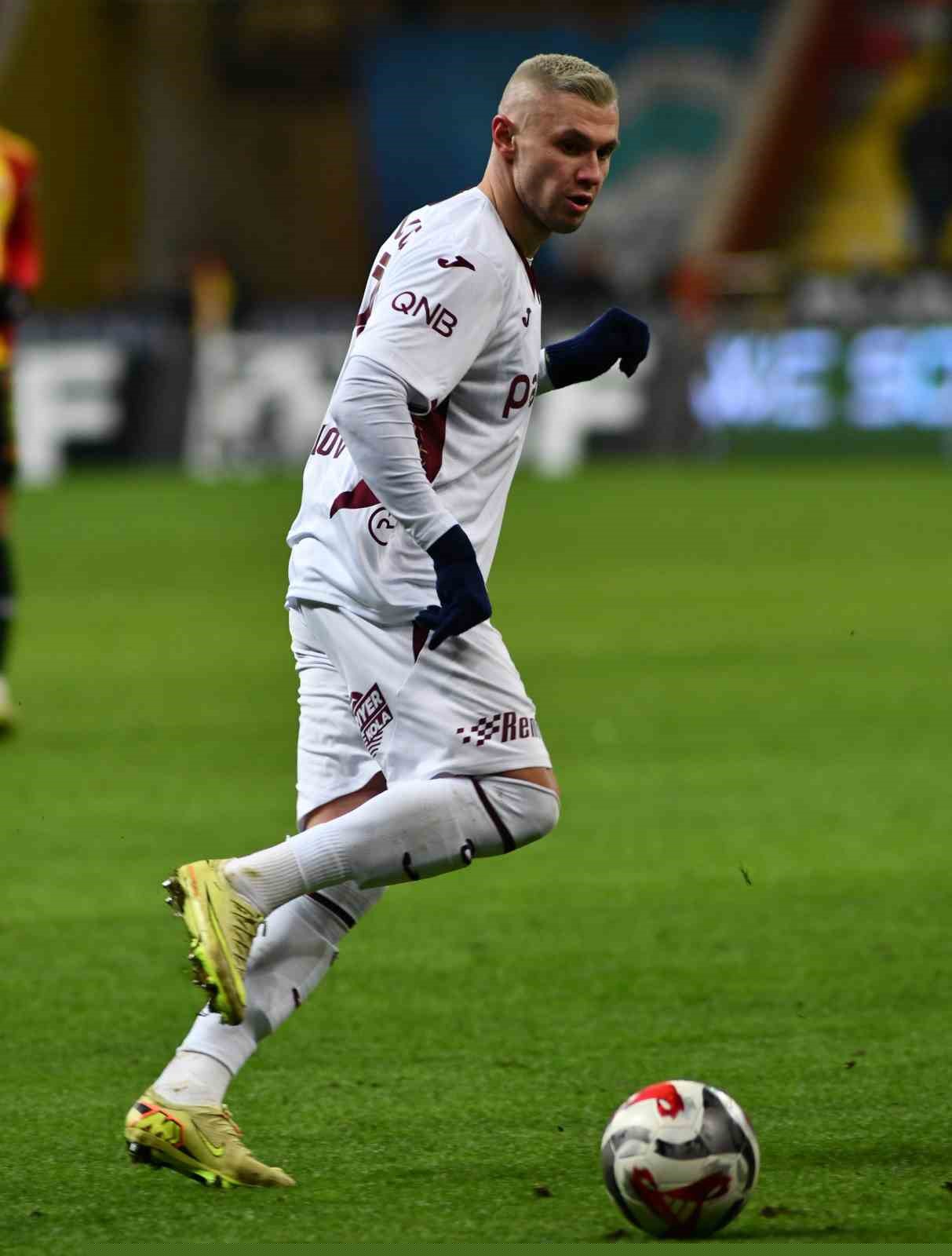 Trendyol Süper Lig: Kayserispor: 1 - Trabzonspor: 3 (Maç sonucu)
