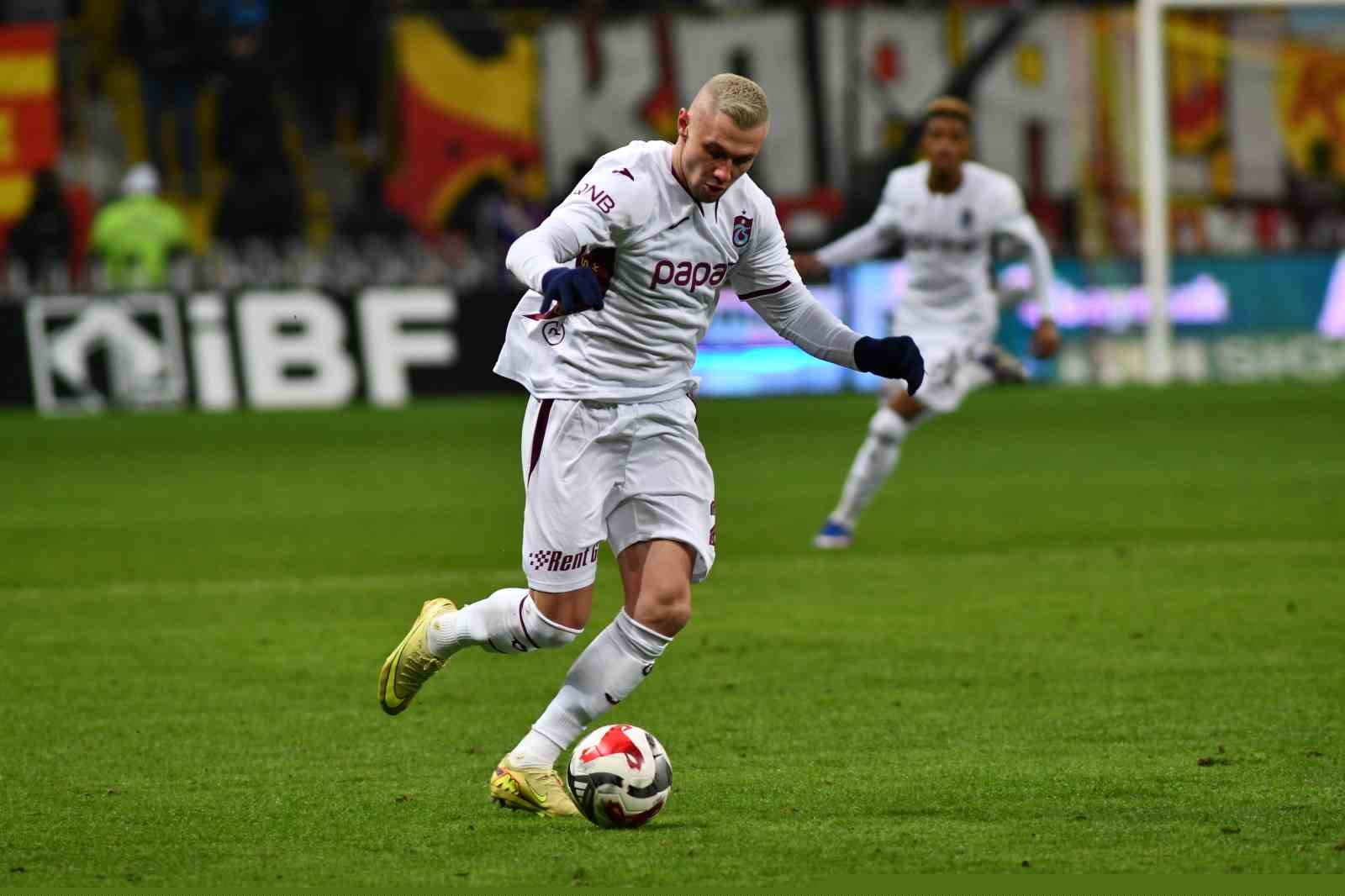 Trendyol Süper Lig: Kayserispor: 1 - Trabzonspor: 3 (Maç sonucu)
