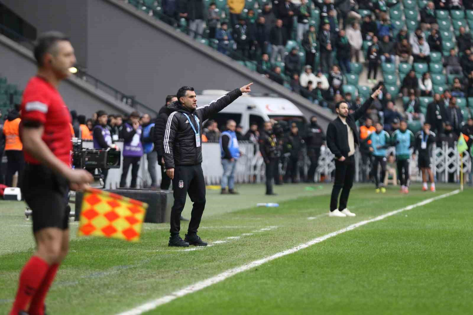Trendyol Süper Lig: Kocaelispor: 0 - Beşiktaş: 0 (Maç devam ediyor)
