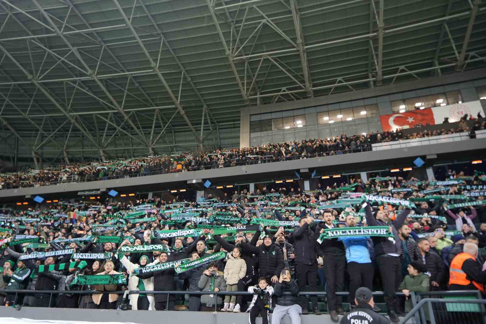 Trendyol Süper Lig: Kocaelispor: 0 - Fenerbahçe: 0 (Maç devam ediyor)
