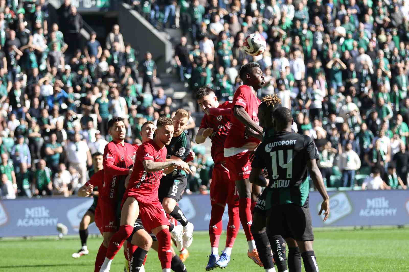 Trendyol Süper Lig: Kocaelispor: 0 - Gaziantep FK: 0 (Maç devam ediyor)
