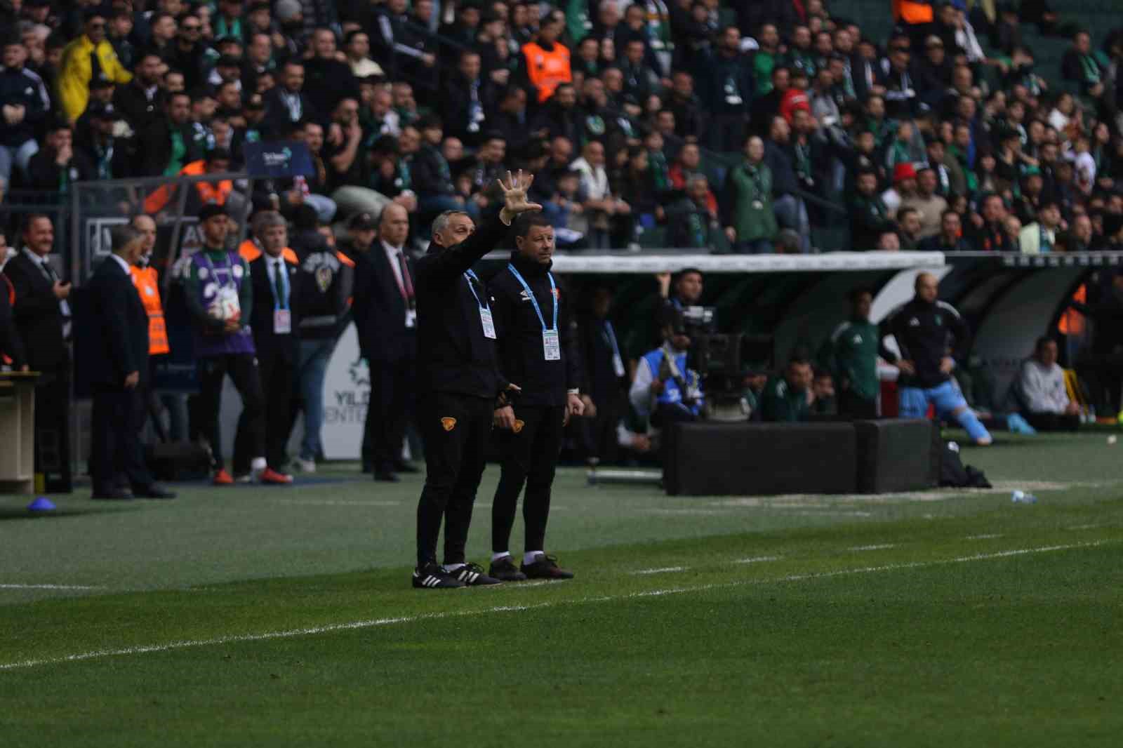Trendyol Süper Lig: Kocaelispor: 0 - Göztepe: 1 (İlk yarı)
