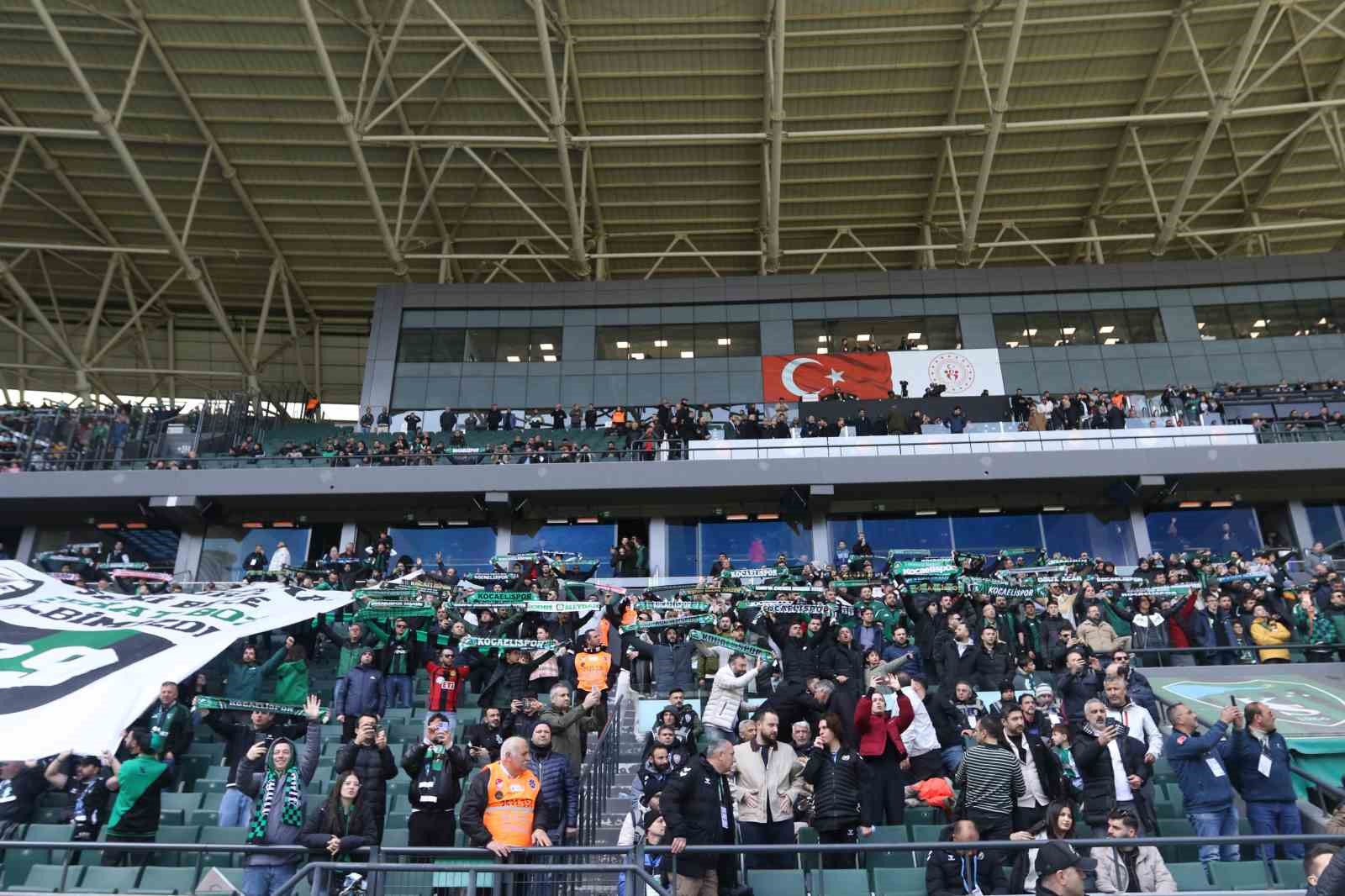 Trendyol Süper Lig: Kocaelispor: 0 - Konyaspor: 0 (Maç devam ediyor)
