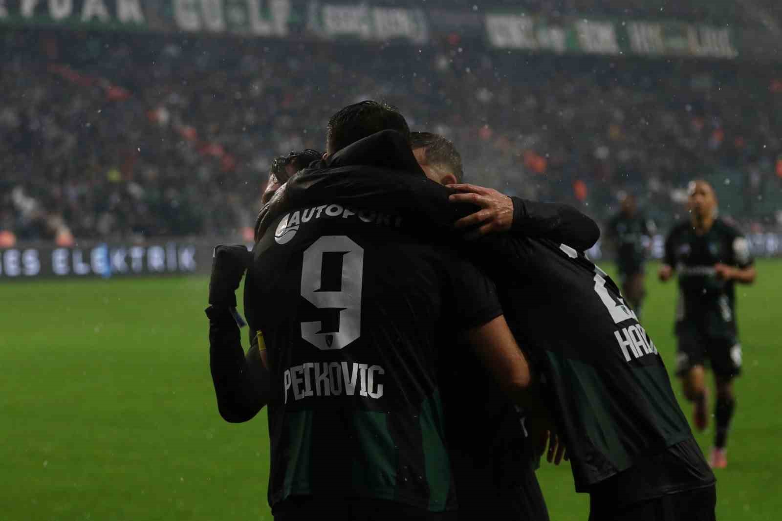 Trendyol Süper Lig: Kocaelispor: 0 - Trabzonspor: 0 (Maç devam ediyor)
