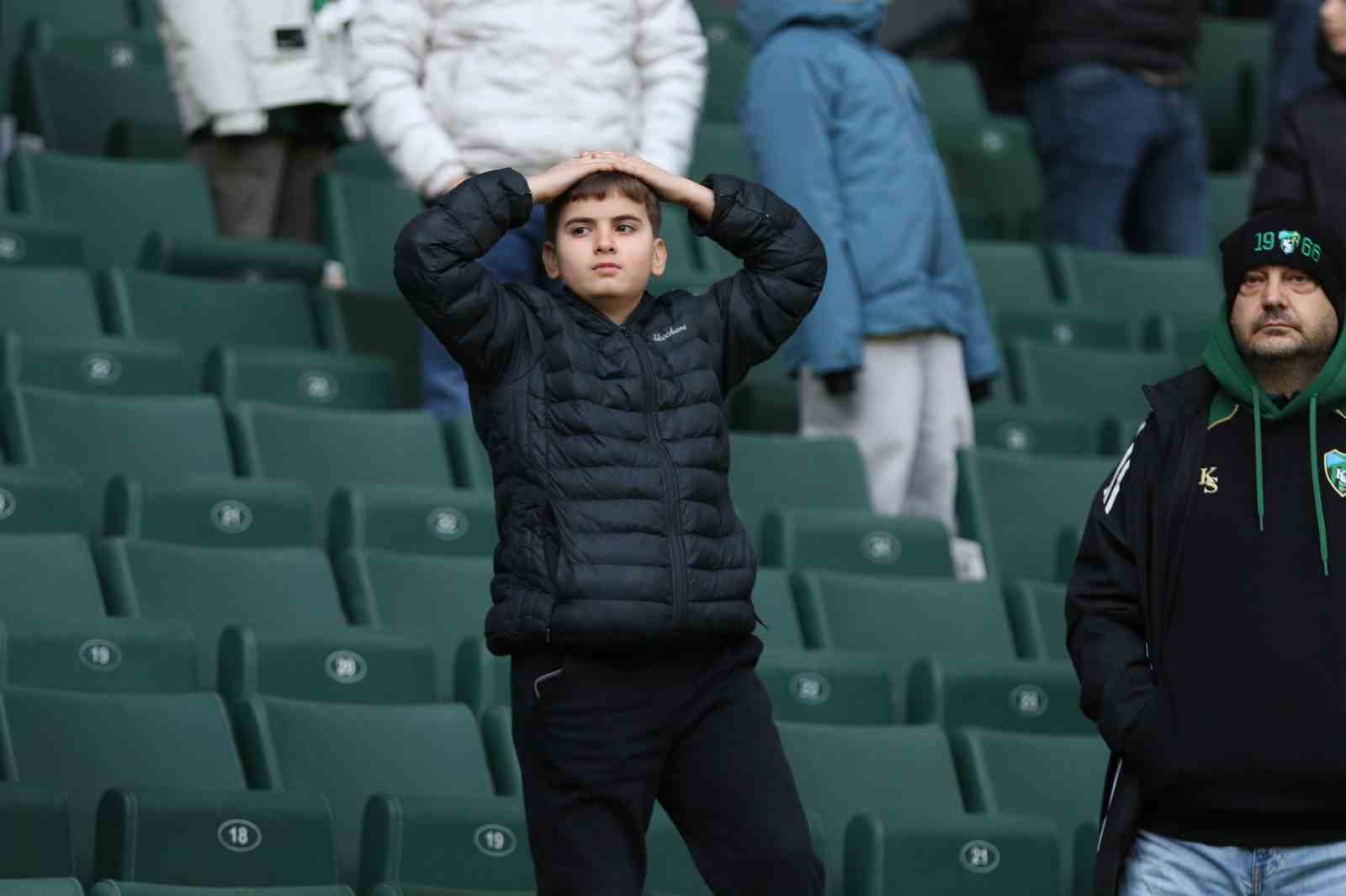 Trendyol Süper Lig: Kocaelispor: 1 - Konyaspor: 2 (Maç sonucu)
