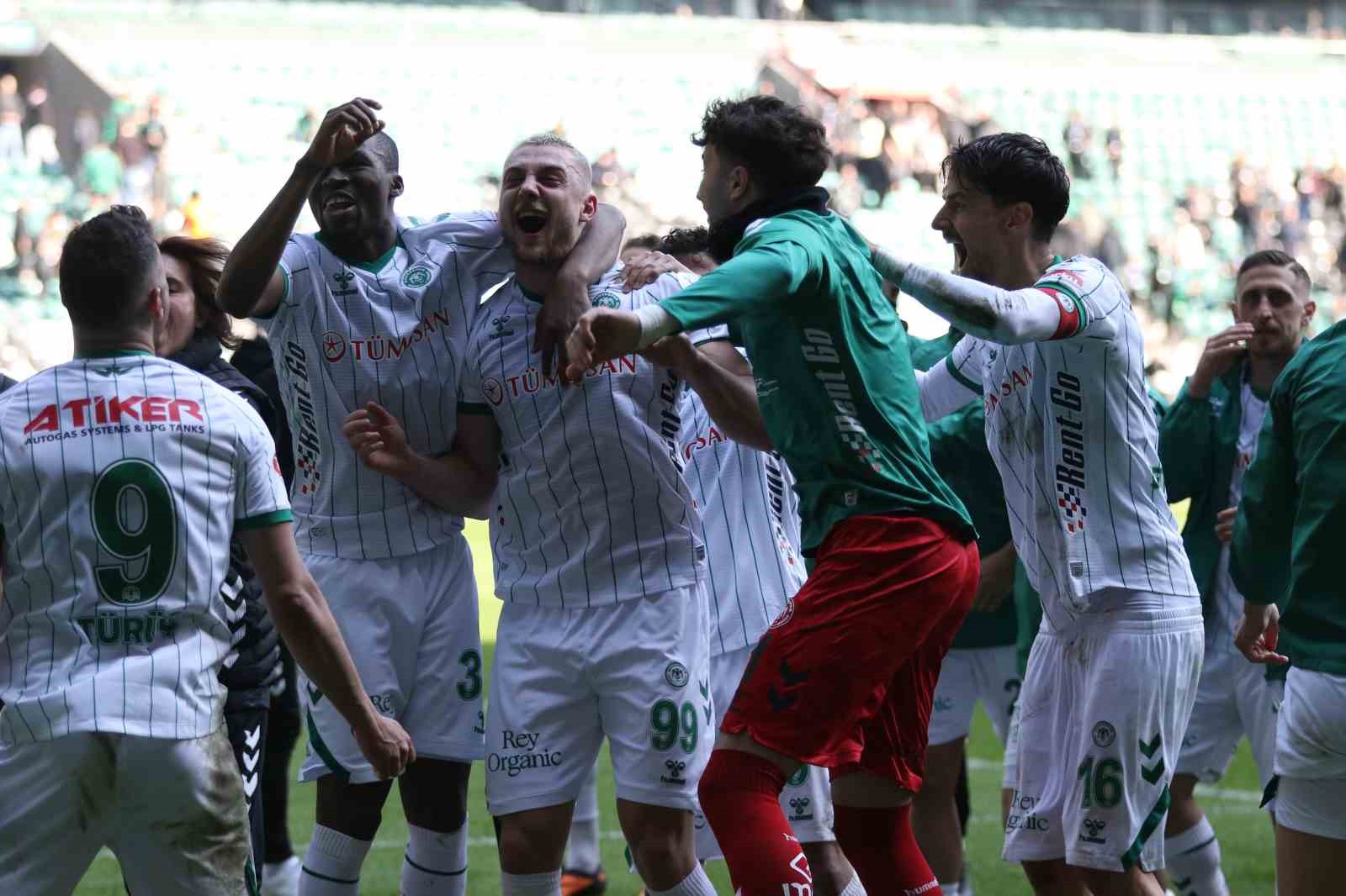 Trendyol Süper Lig: Kocaelispor: 1 - Konyaspor: 2 (Maç sonucu)
