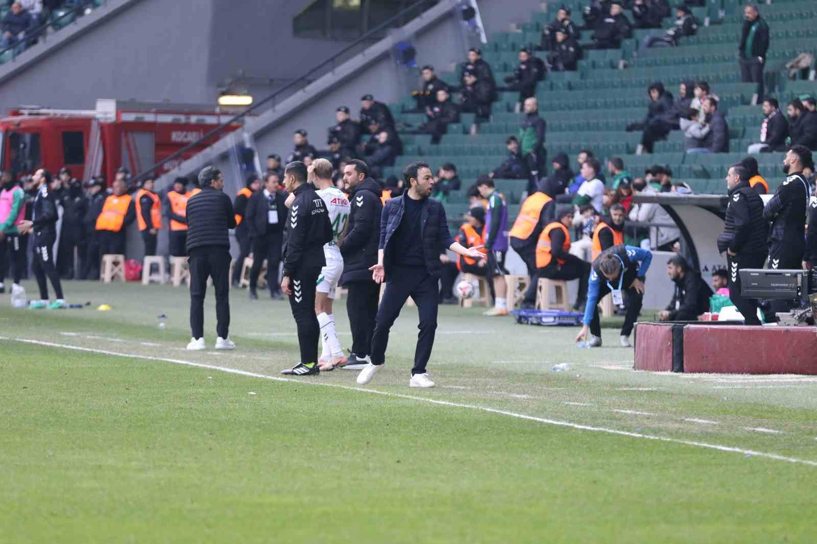 Trendyol Süper Lig: Kocaelispor: 1 - Konyaspor: 2 (Maç sonucu)
