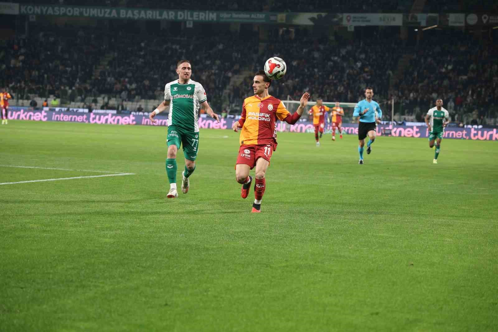 Trendyol Süper Lig: Konyaspor: 0 - Galatasaray: 0 (Maç devam ediyor)
