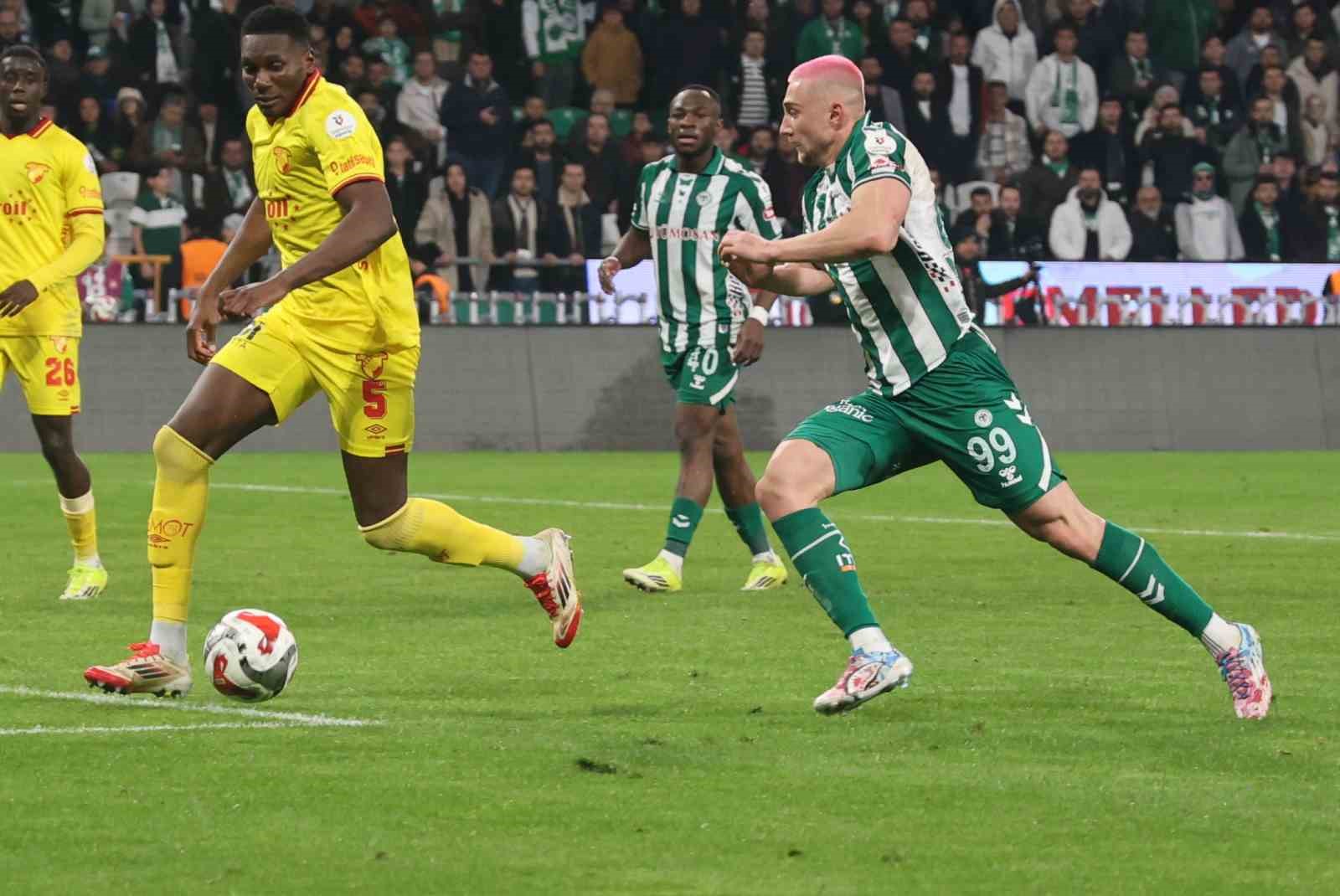 Trendyol Süper Lig: Konyaspor: 0 - Göztepe: 0 (Maç sonucu)
