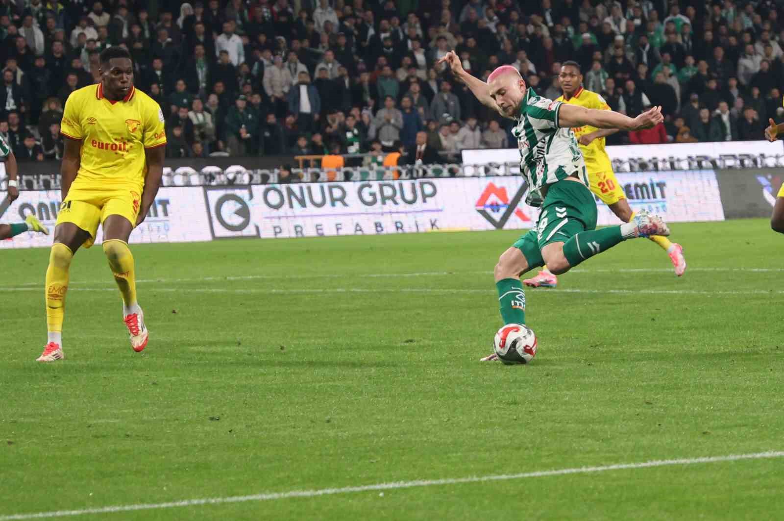 Trendyol Süper Lig: Konyaspor: 0 - Göztepe: 0 (Maç sonucu)
