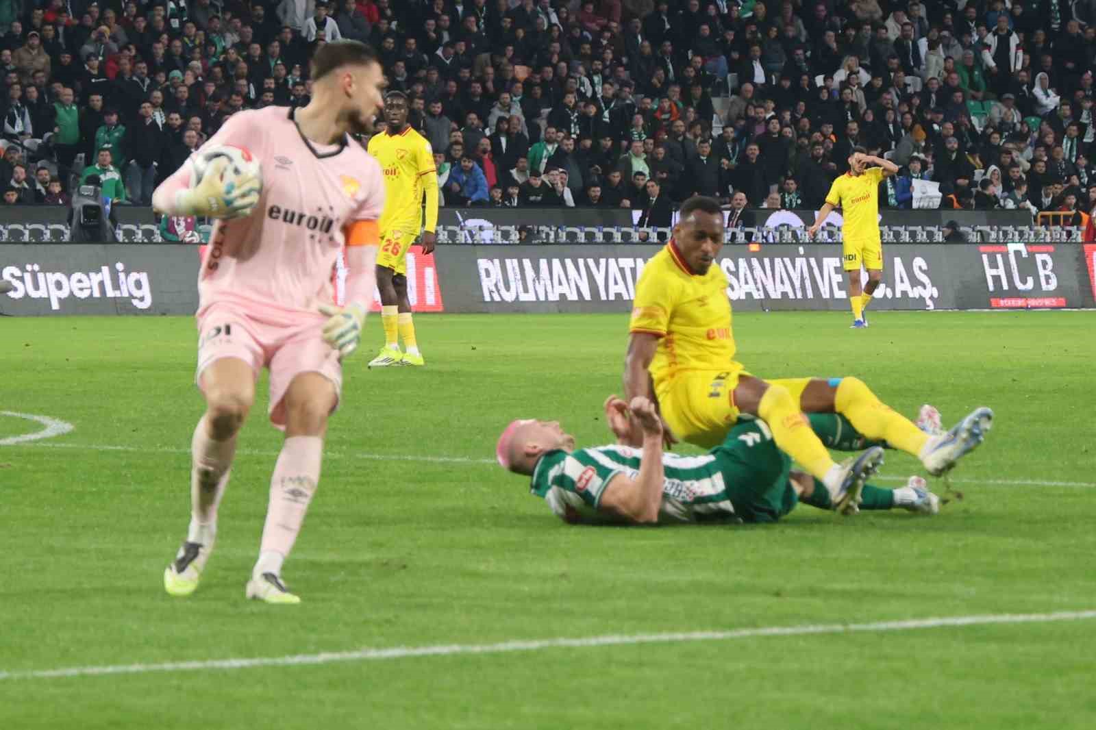 Trendyol Süper Lig: Konyaspor: 0 - Göztepe: 0 (Maç sonucu)
